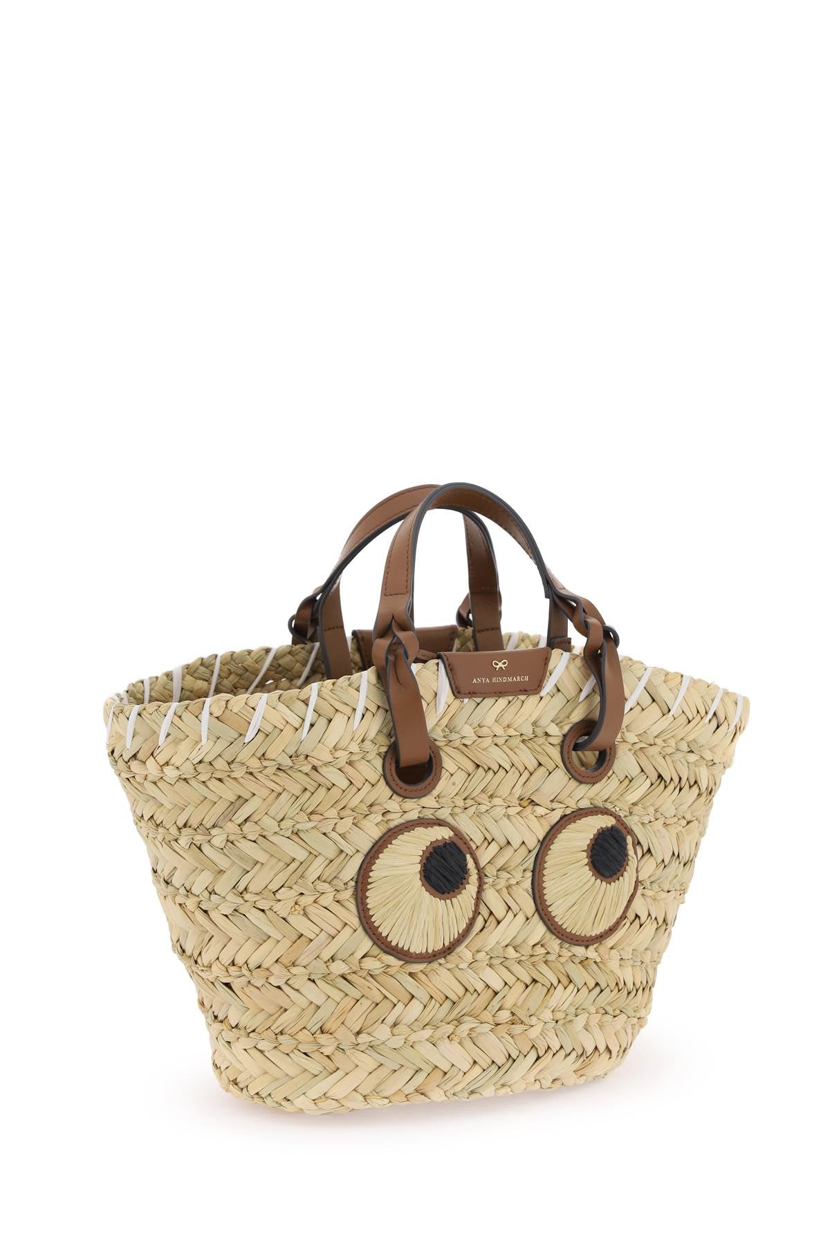 Anya Hindmarch Anya hindmarch paper eyes basket handbag