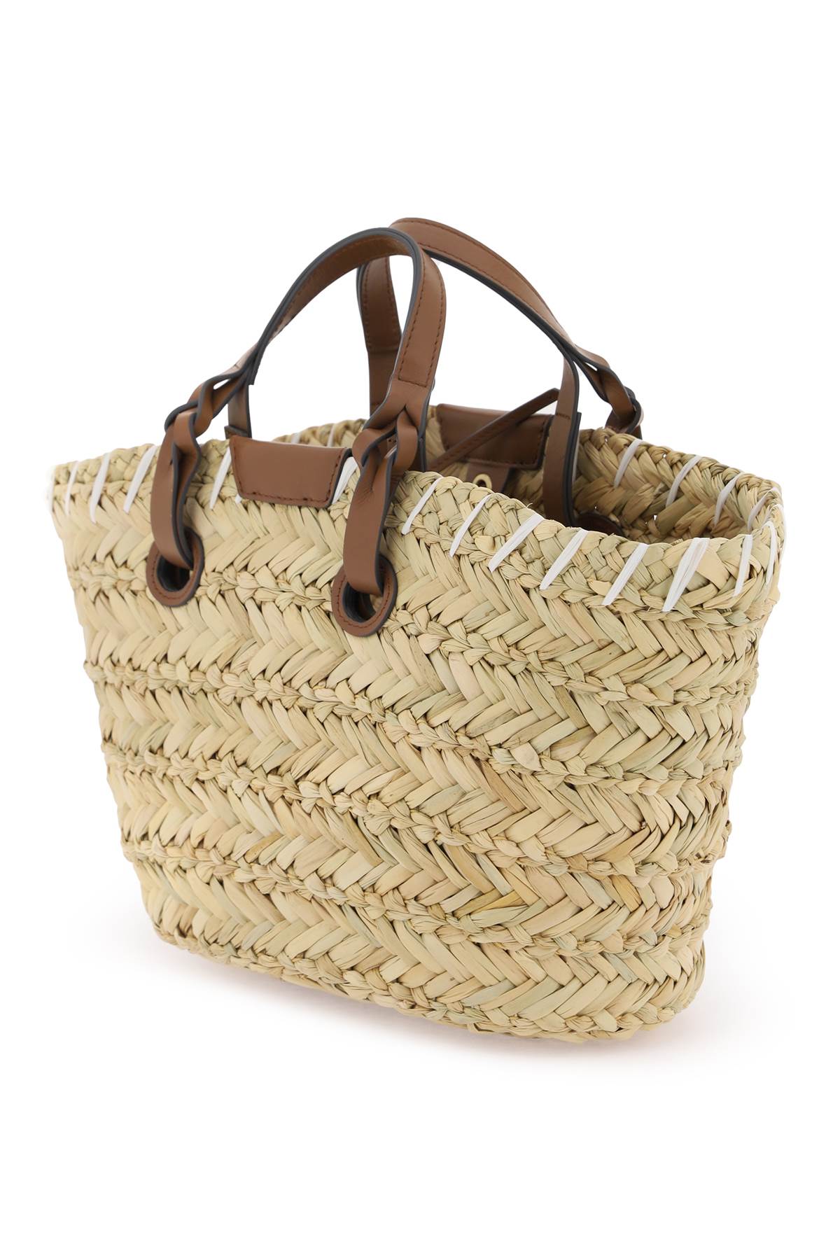 Anya Hindmarch Anya hindmarch paper eyes basket handbag