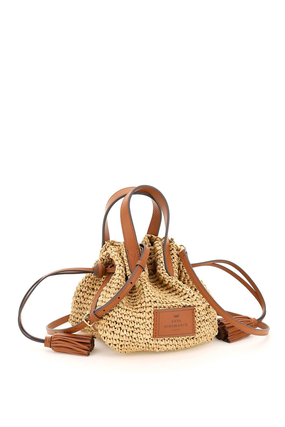 Anya Hindmarch Anya hindmarch raffia handbag