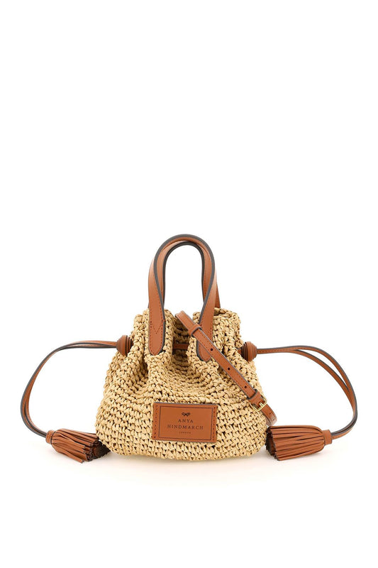 Anya Hindmarch Anya hindmarch raffia handbag