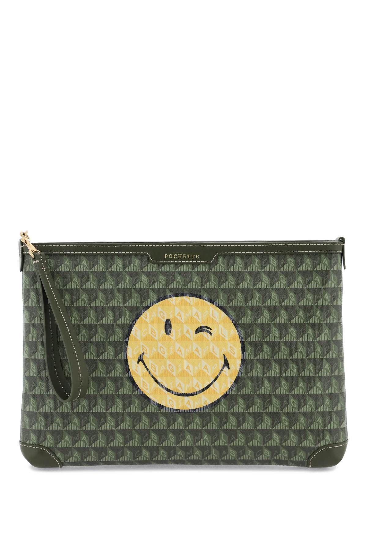 Anya Hindmarch Anya hindmarch i am a plastic bag eyes pochette