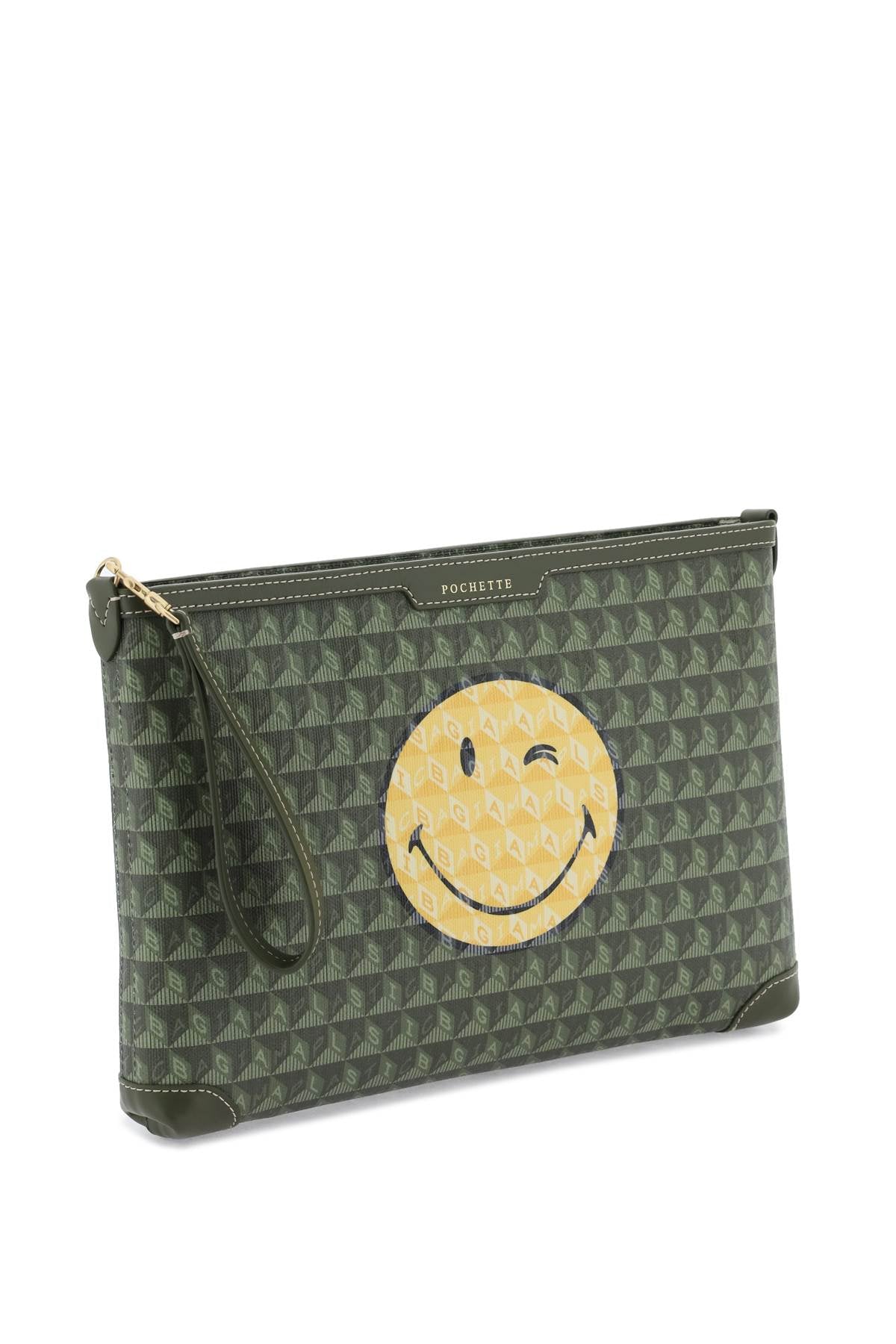 Anya Hindmarch Anya hindmarch i am a plastic bag eyes pochette