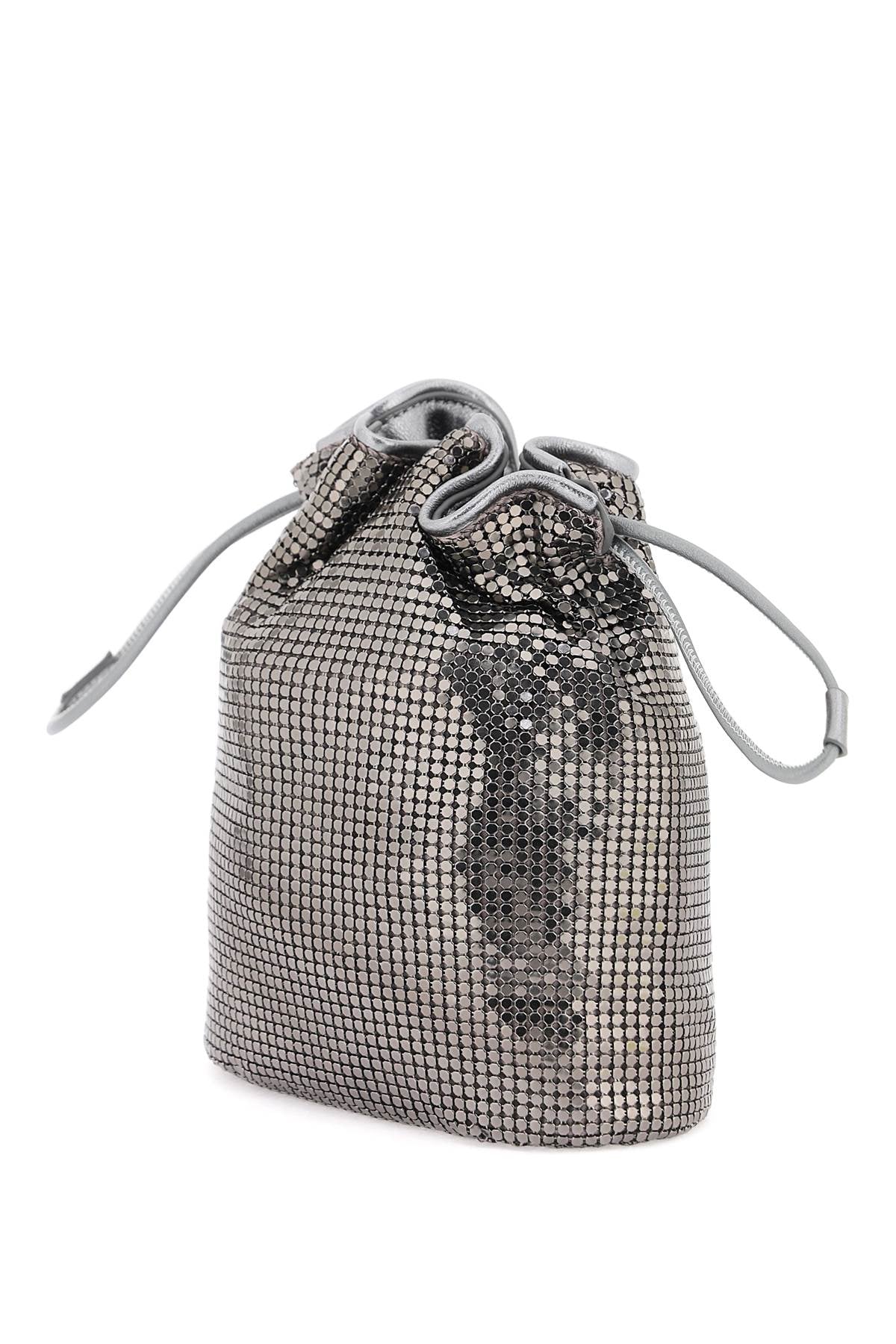 Anya Hindmarch Anya hindmarch eyes mesh drawstring pouch