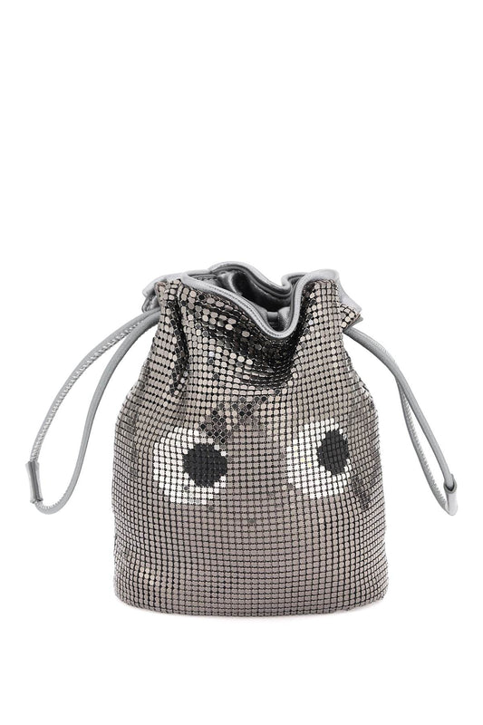 Anya Hindmarch Anya hindmarch eyes mesh drawstring pouch