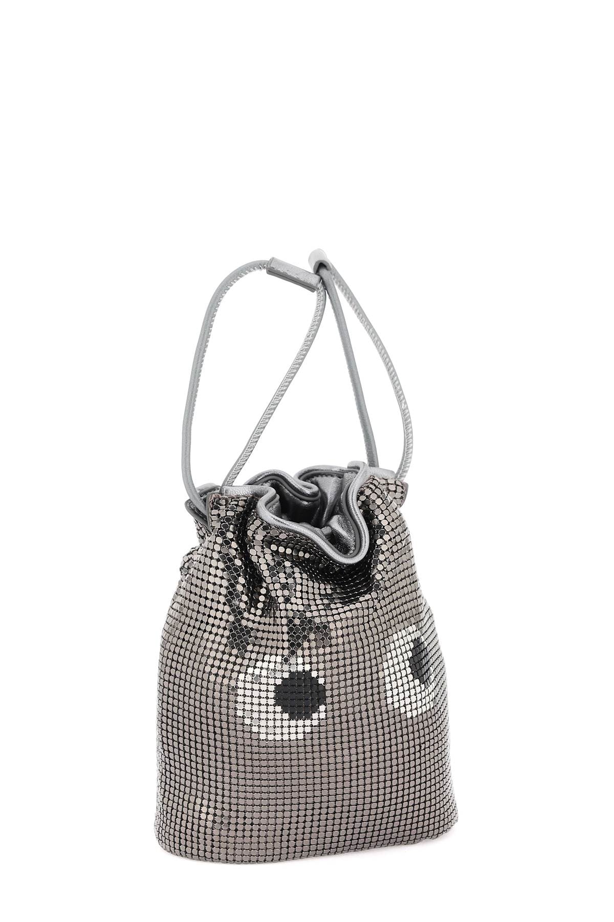 Anya Hindmarch Anya hindmarch eyes mesh drawstring pouch