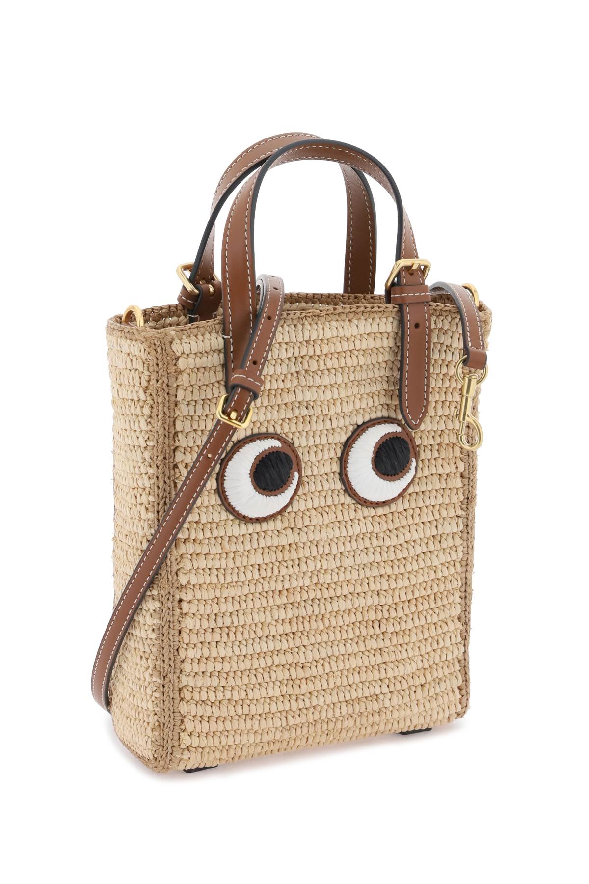 Anya Hindmarch Anya hindmarch eyes n/s mini tote bag