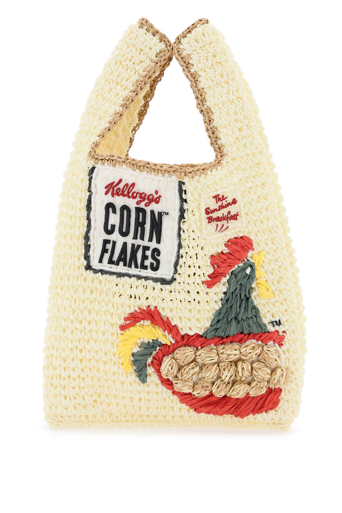 Anya Hindmarch Anya hindmarch borsa tote mini corn flakes