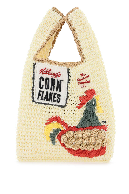 Anya Hindmarch Anya hindmarch borsa tote mini corn flakes