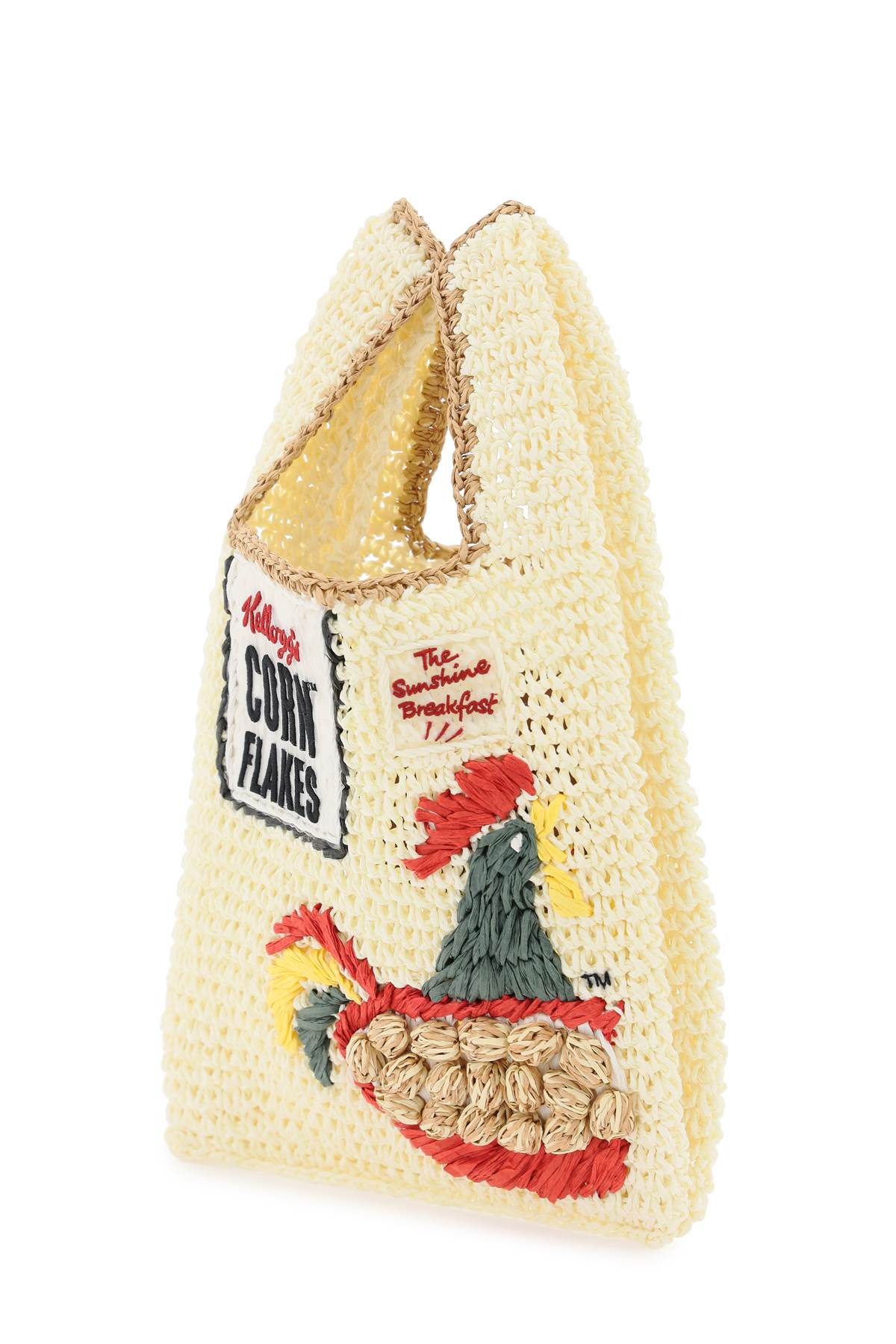 Anya Hindmarch Anya hindmarch borsa tote mini corn flakes