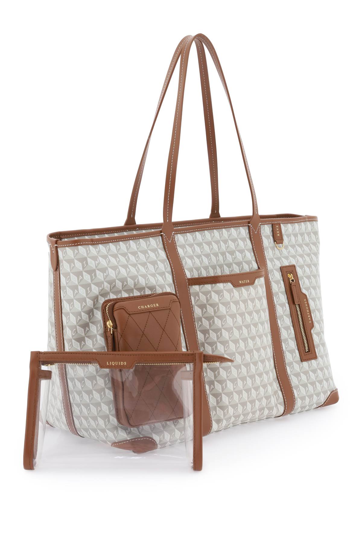 Anya Hindmarch Anya hindmarch borsa tote i am a plastic bag in-flight