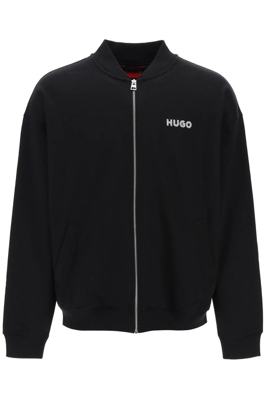 Hugo embroidered logo sweatshirt by