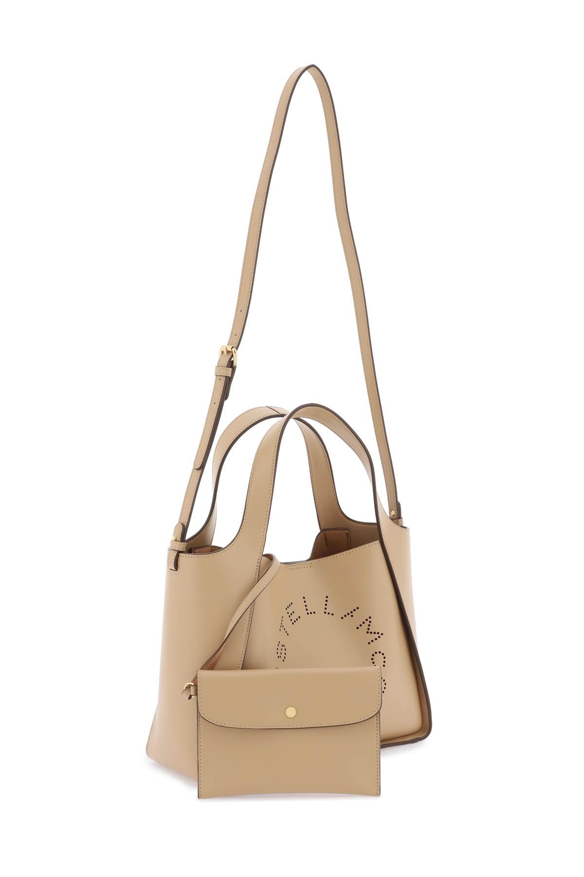 Stella McCartney Stella mccartney stella logo tote bag