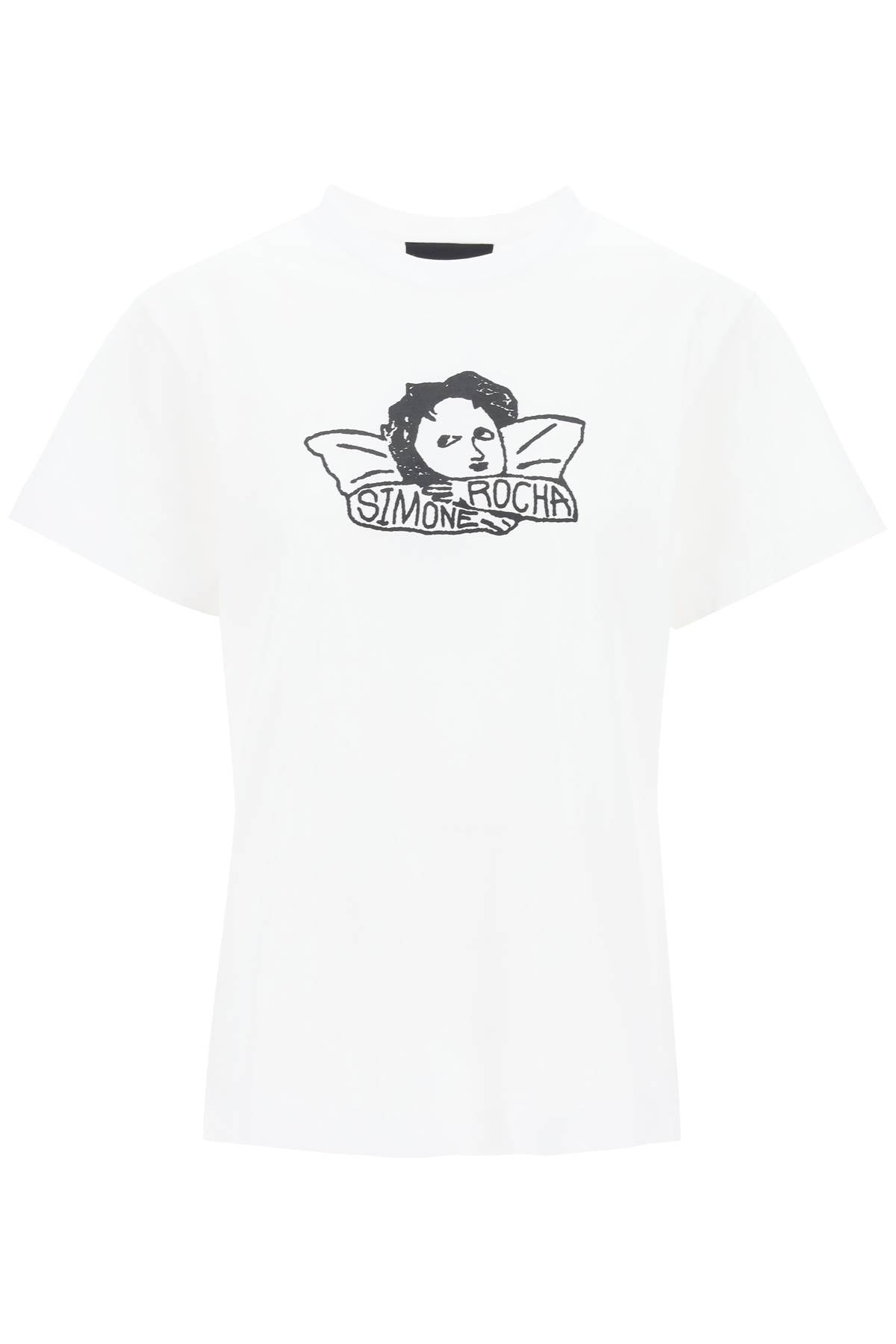 Simone Rocha Simone rocha angel baby crewneck t-shirt