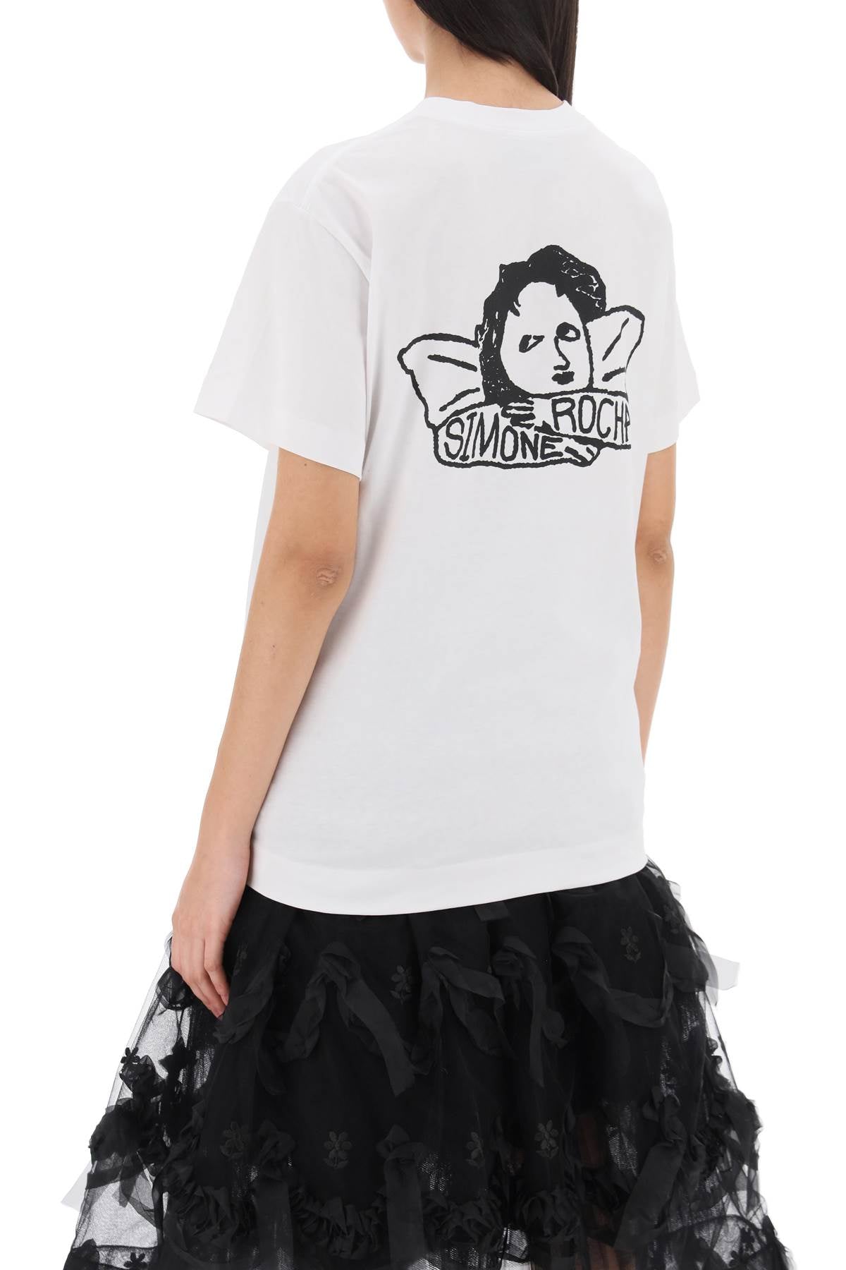 Simone Rocha Simone rocha angel baby crewneck t-shirt