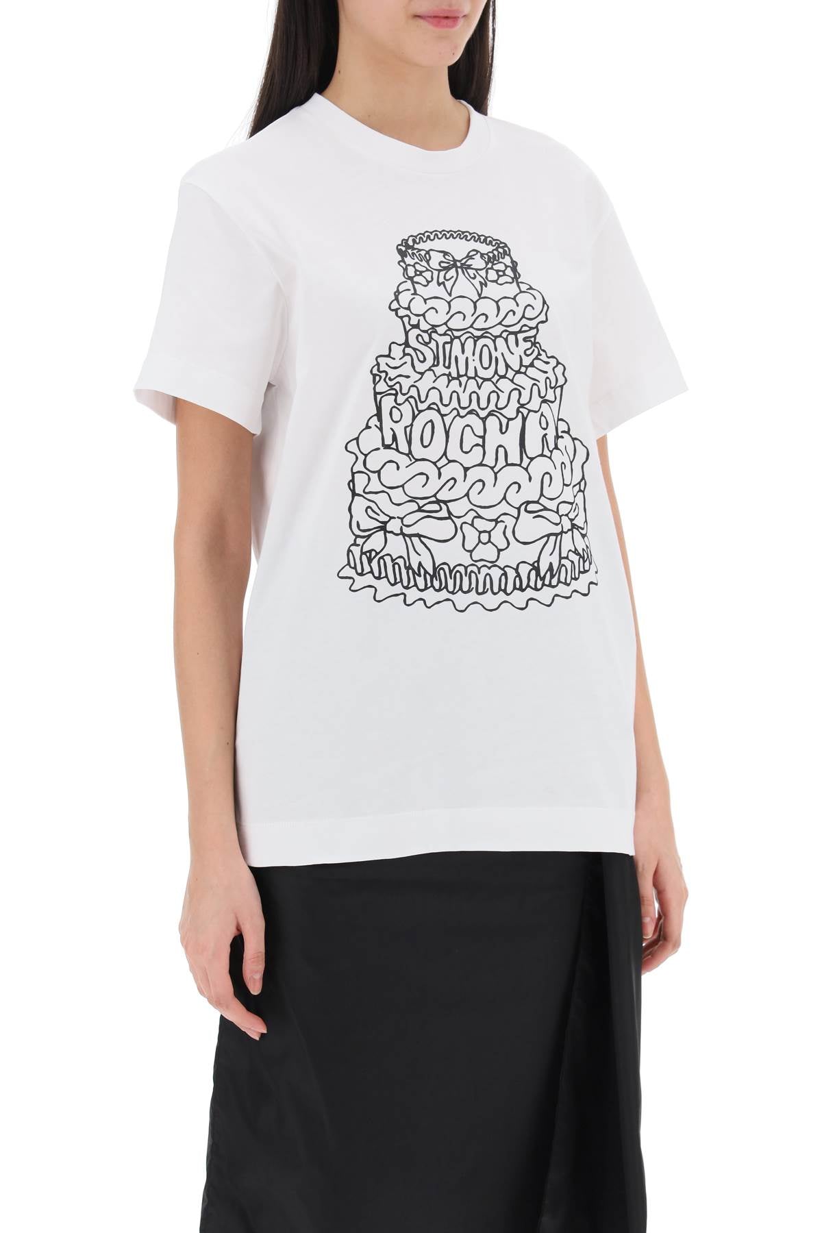 Simone Rocha Simone rocha cake crewneck t-shirt