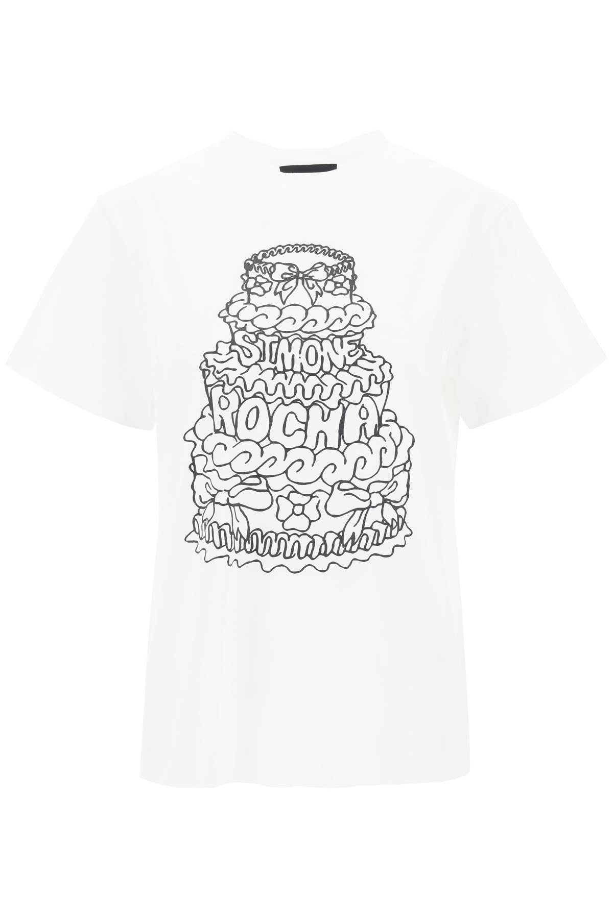 Simone Rocha Simone rocha cake crewneck t-shirt