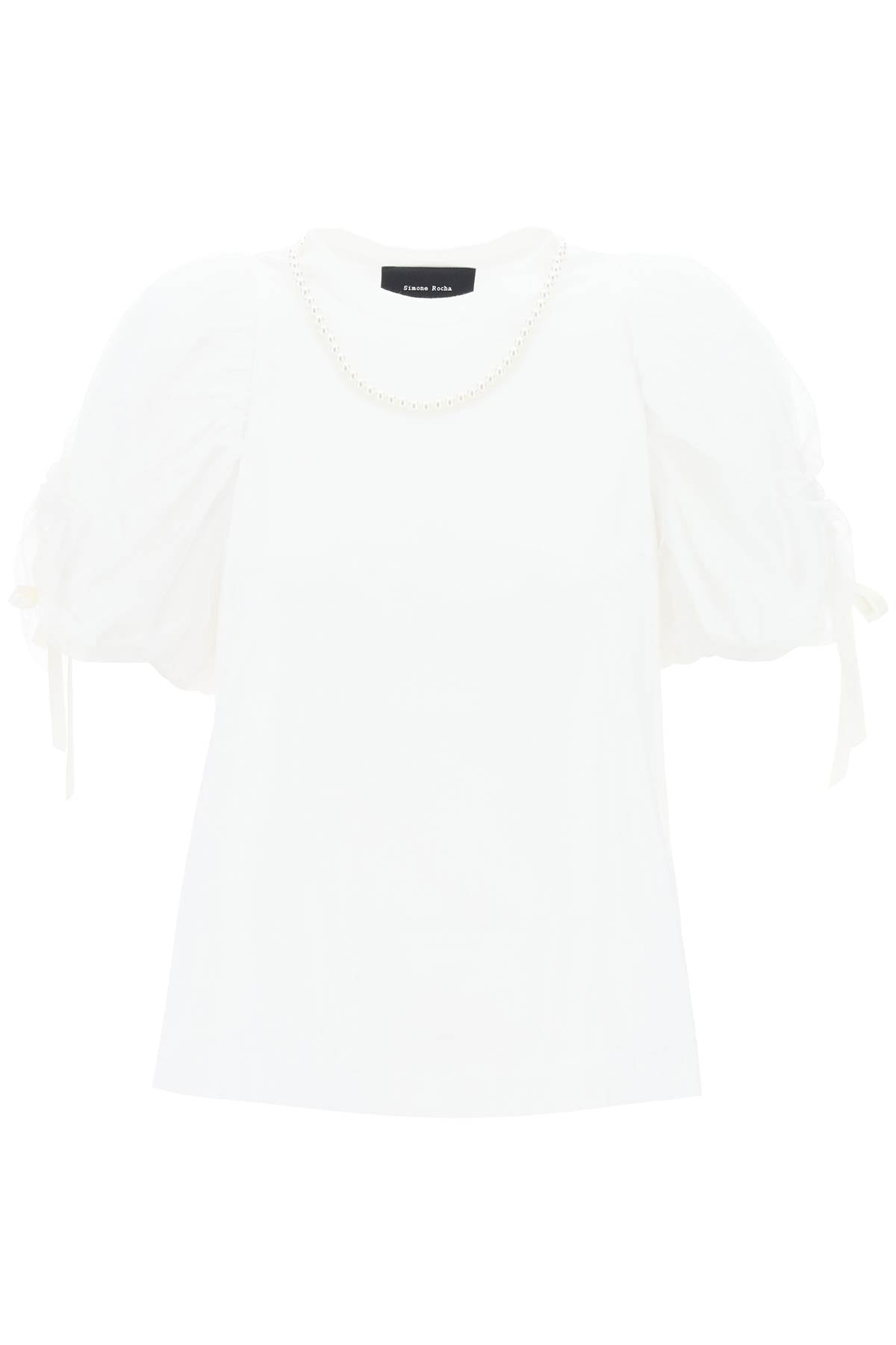 Simone Rocha Simone rocha puff sleeves t-shirt