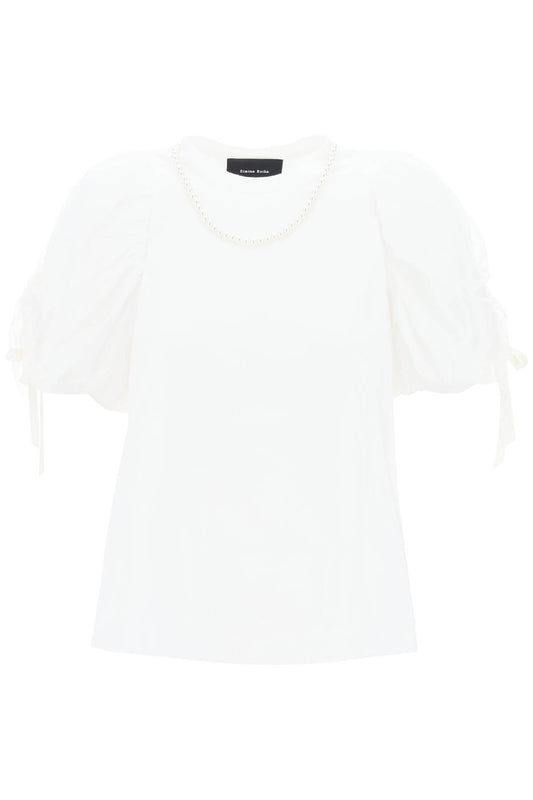 Simone Rocha Simone rocha puff sleeves t-shirt