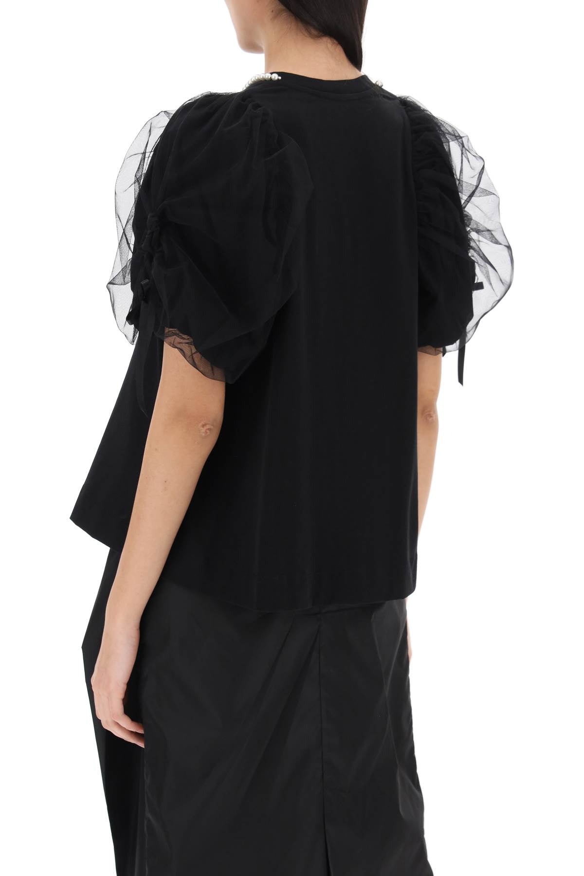 Simone Rocha Simone rocha puff sleeves t-shirt