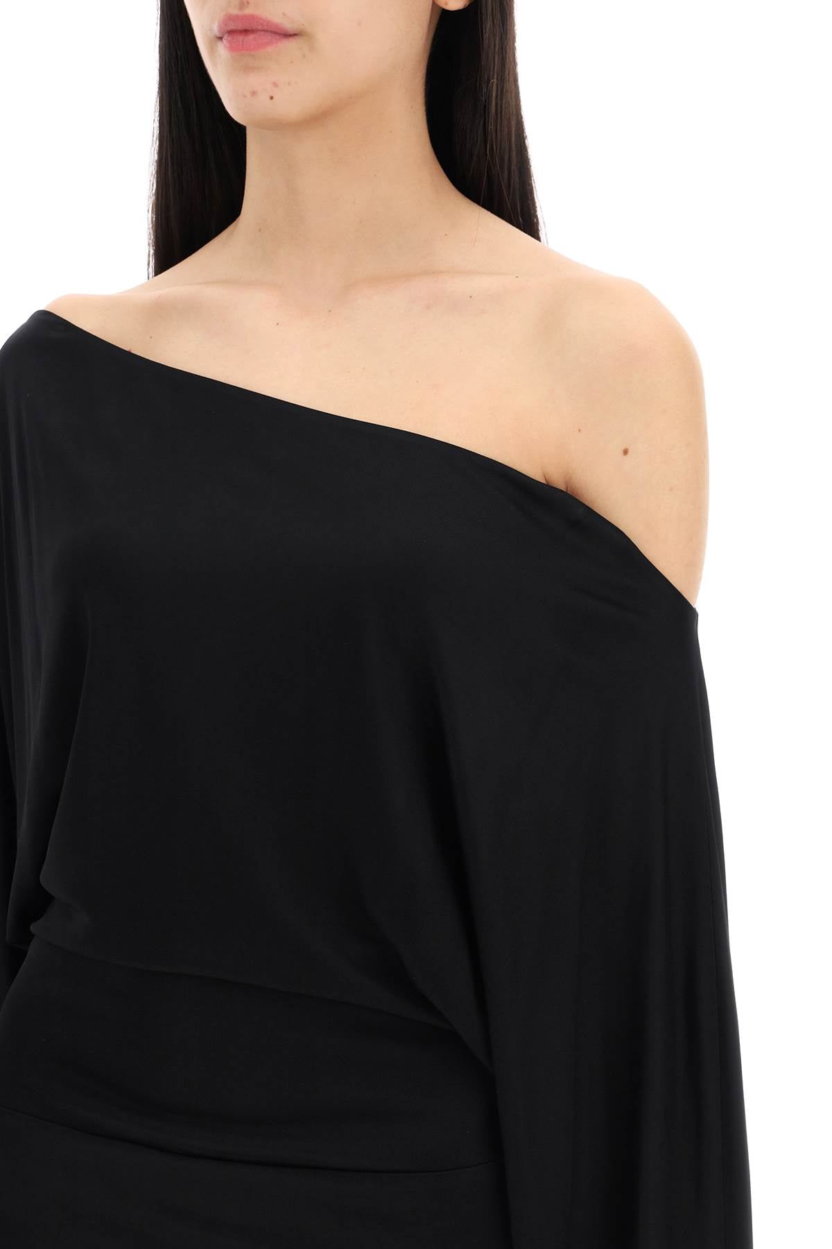 Khaite Khaite asymmetric off-shoulder