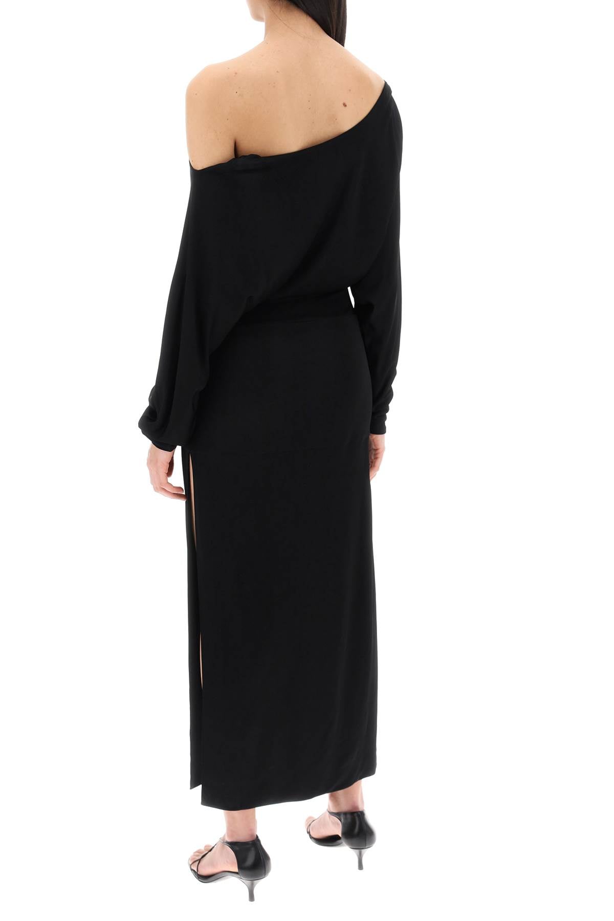 Khaite Khaite asymmetric off-shoulder