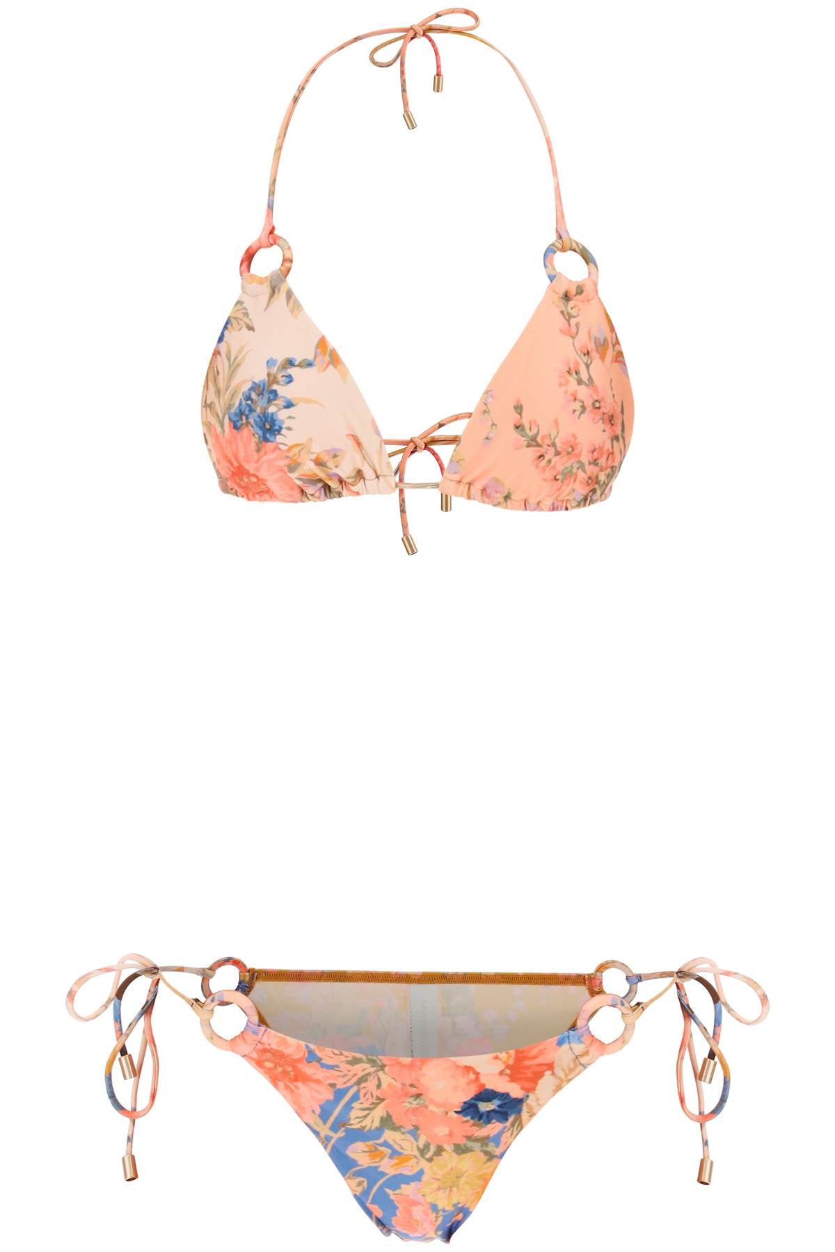 Zimmermann Zimmermann august spliced bikini set