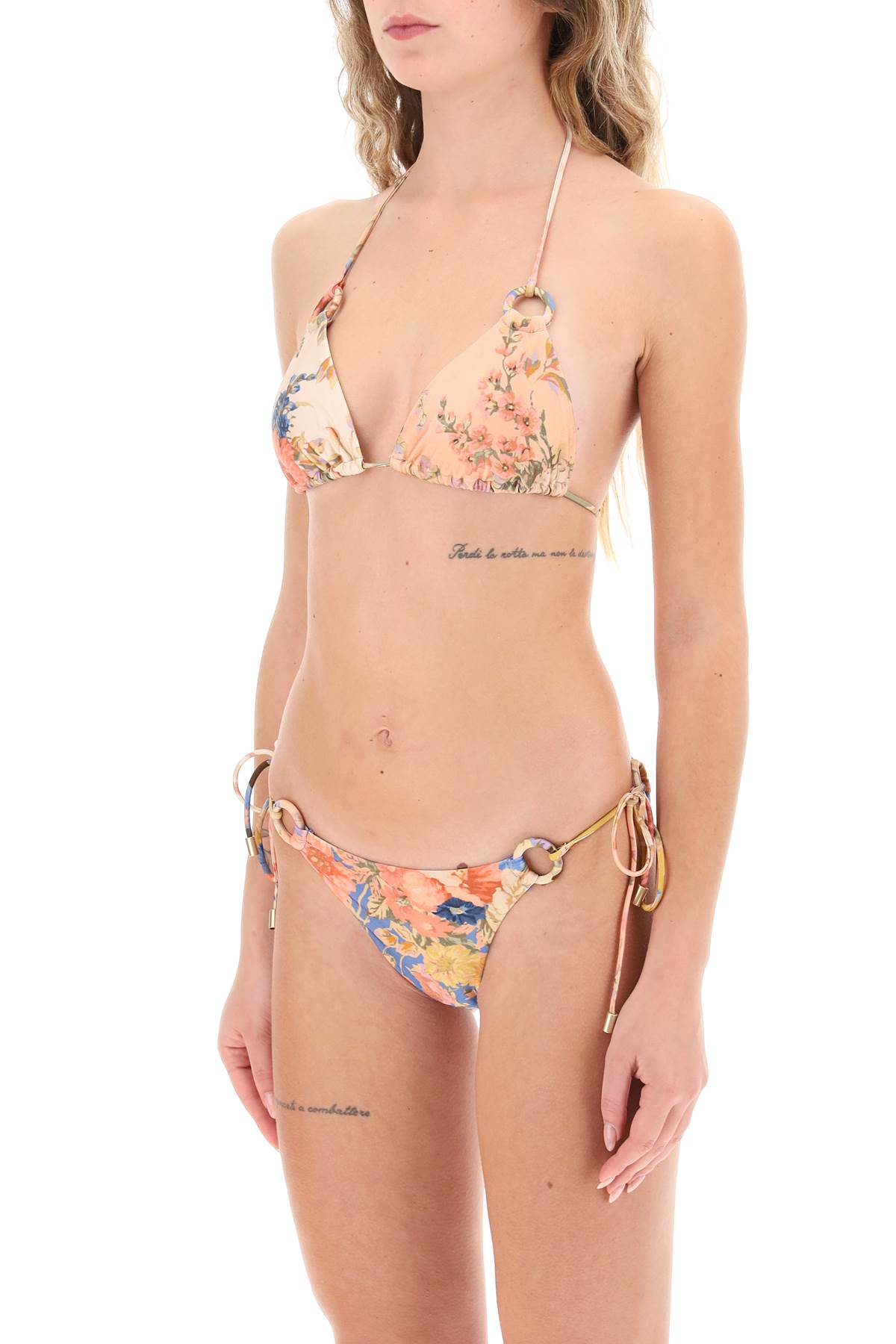 Zimmermann Zimmermann august spliced bikini set