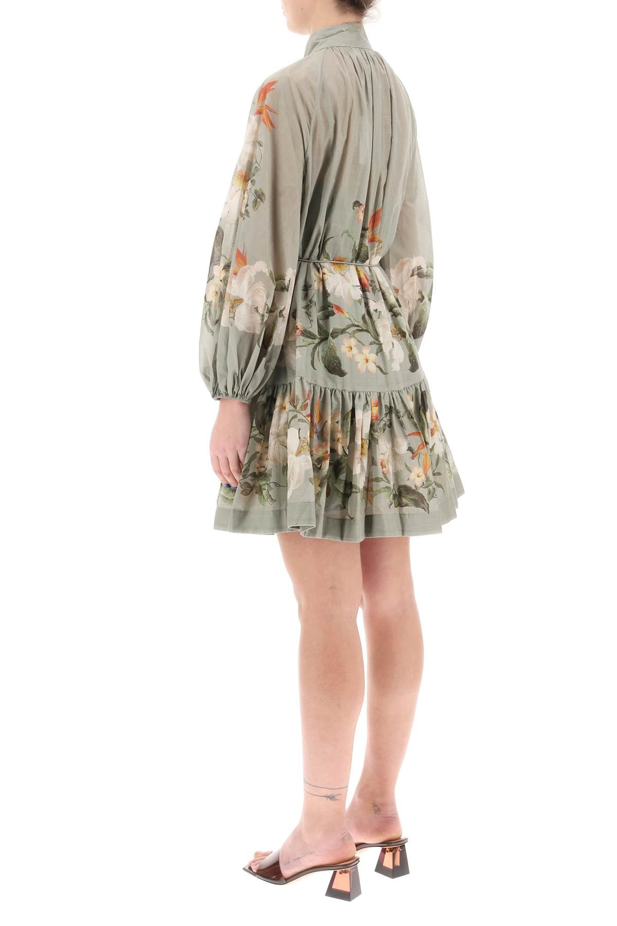 Zimmermann Zimmermann lexi billow floral mini dress