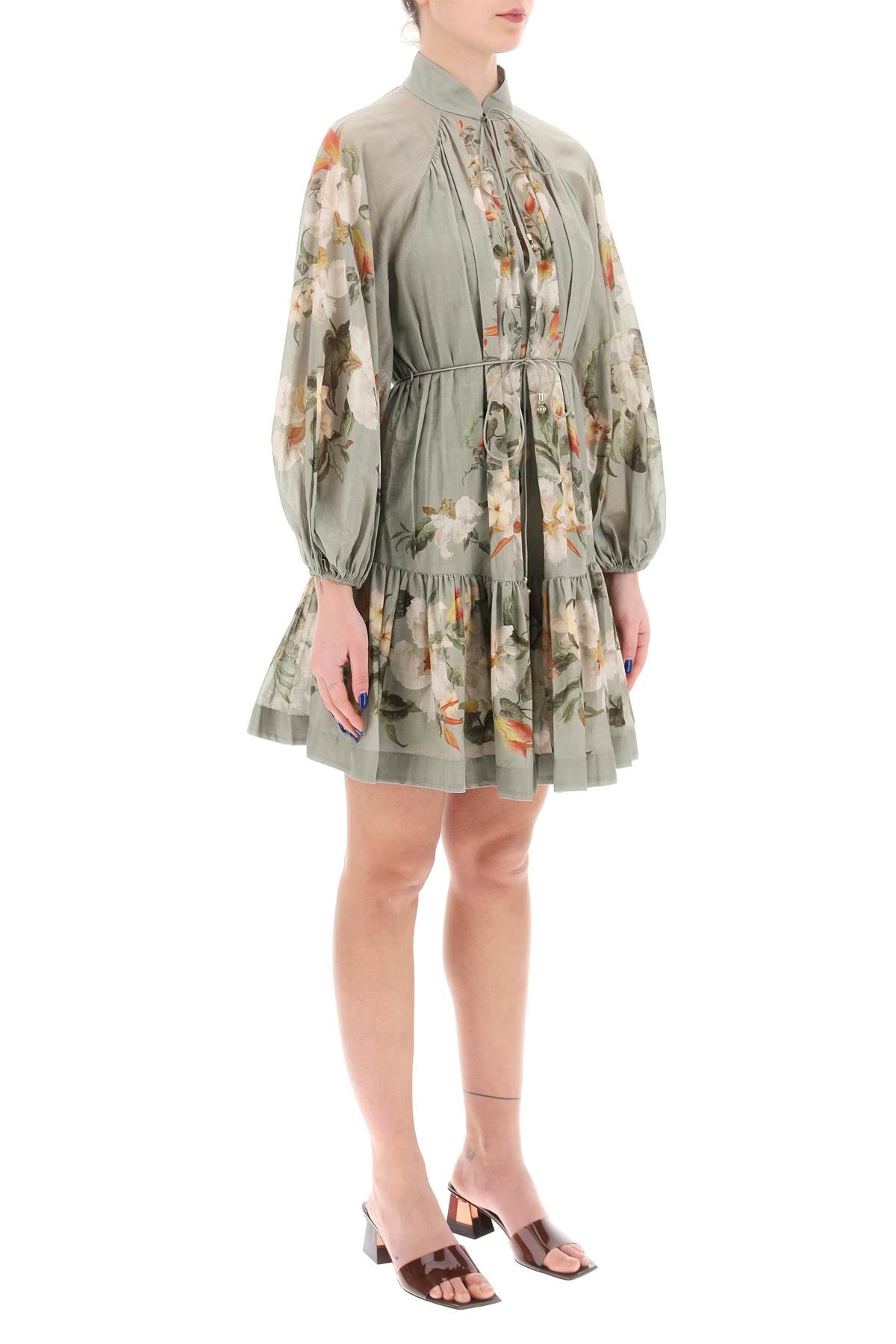 Zimmermann Zimmermann lexi billow floral mini dress