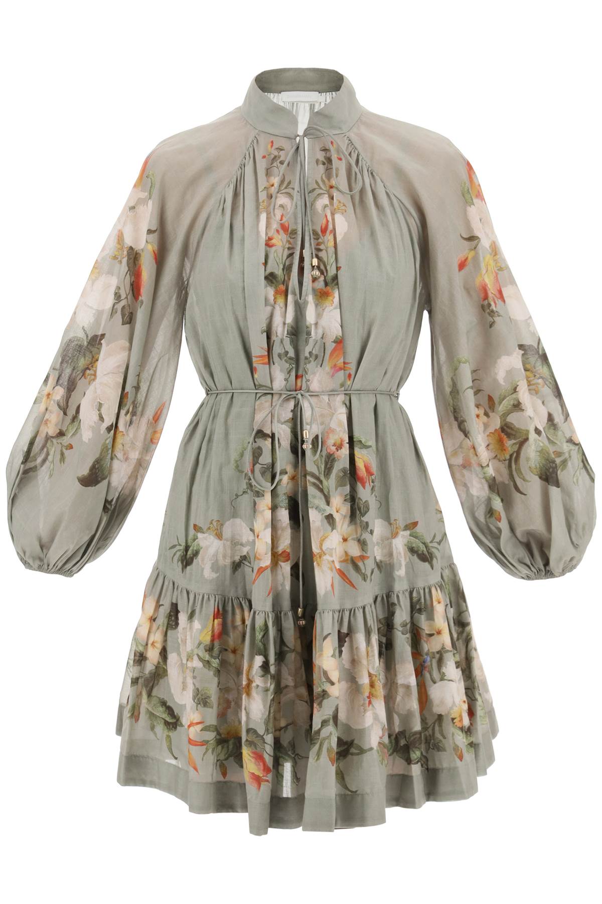 Zimmermann Zimmermann lexi billow floral mini dress