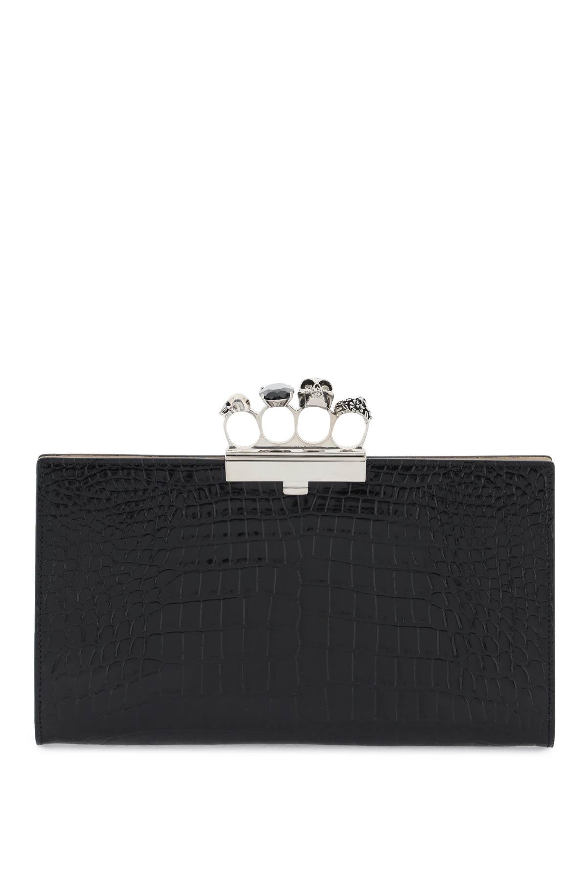 Alexander Mcqueen Alexander mcqueen jewelled clutch