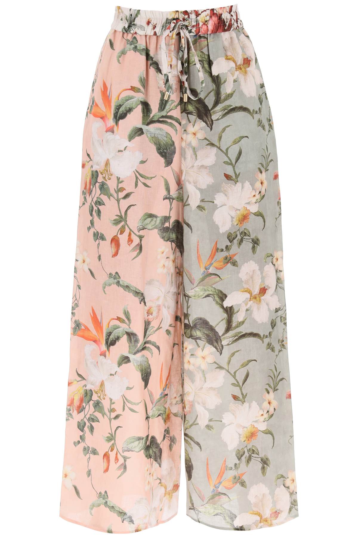 Zimmermann Zimmermann lexi floral palazzo pants