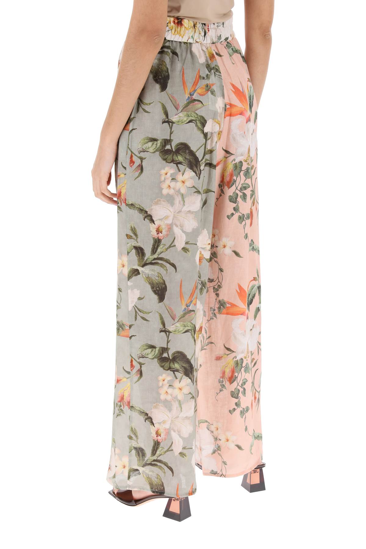 Zimmermann Zimmermann lexi floral palazzo pants