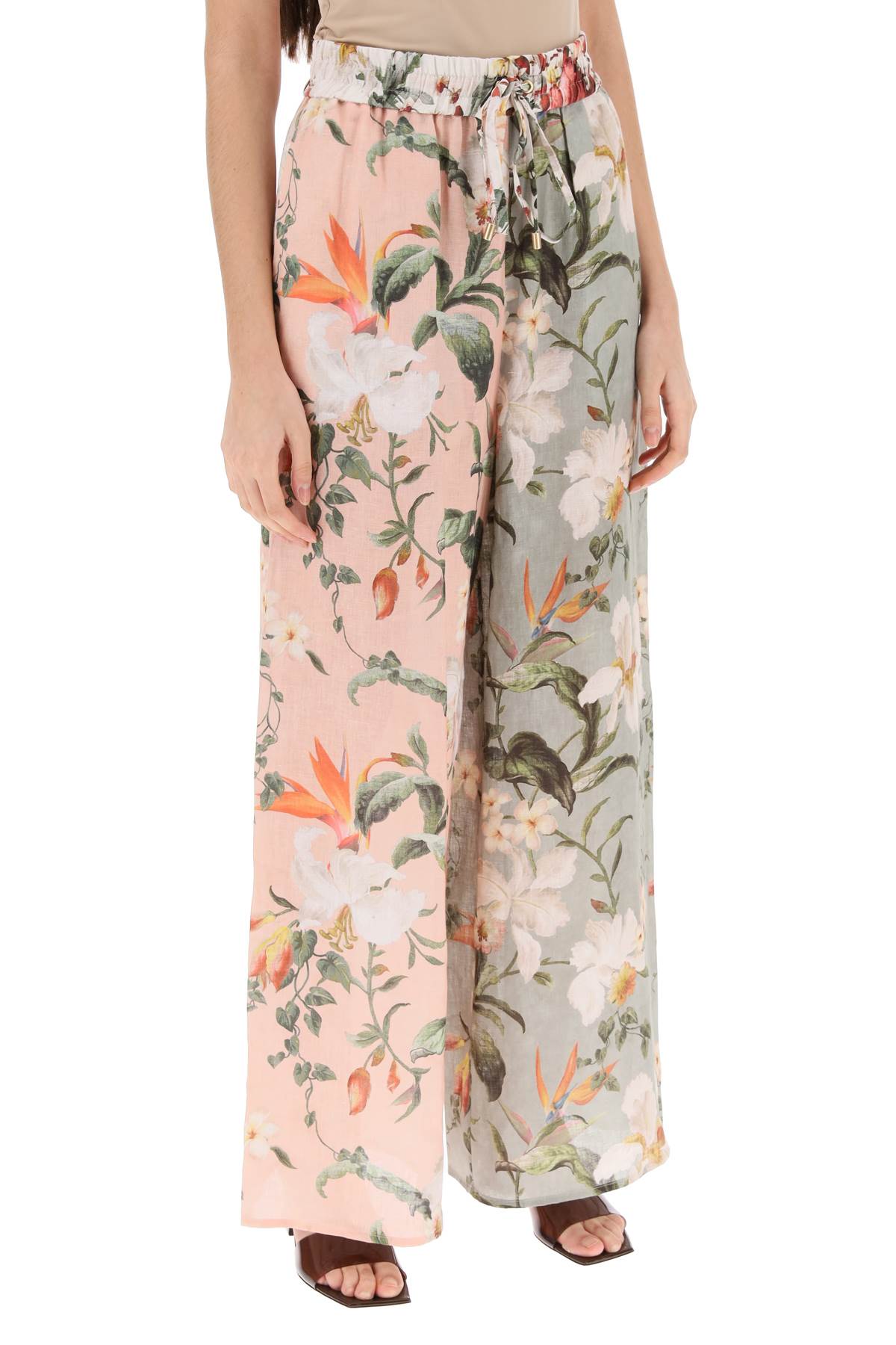 Zimmermann Zimmermann lexi floral palazzo pants