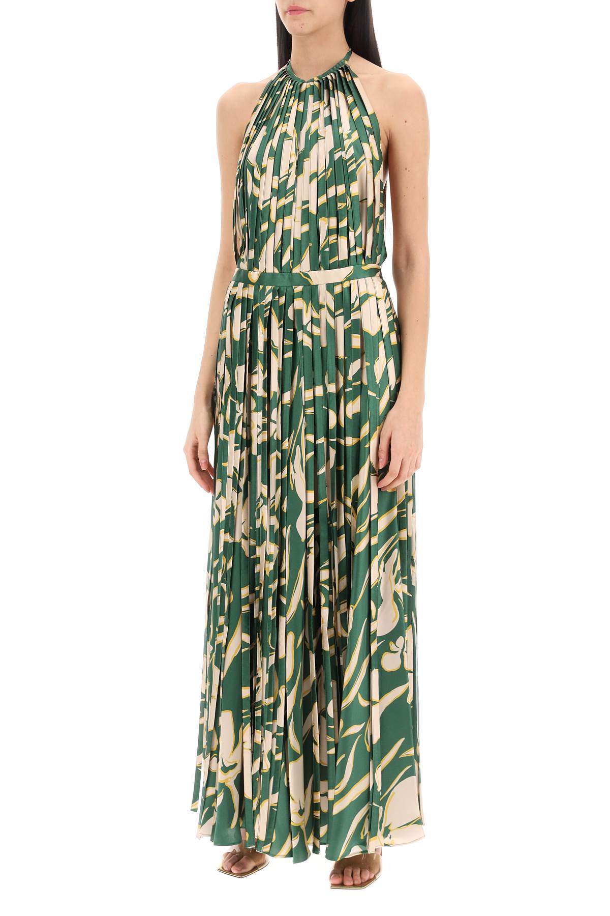 Raquel Diniz Raquel diniz giorgia fringed maxi dress