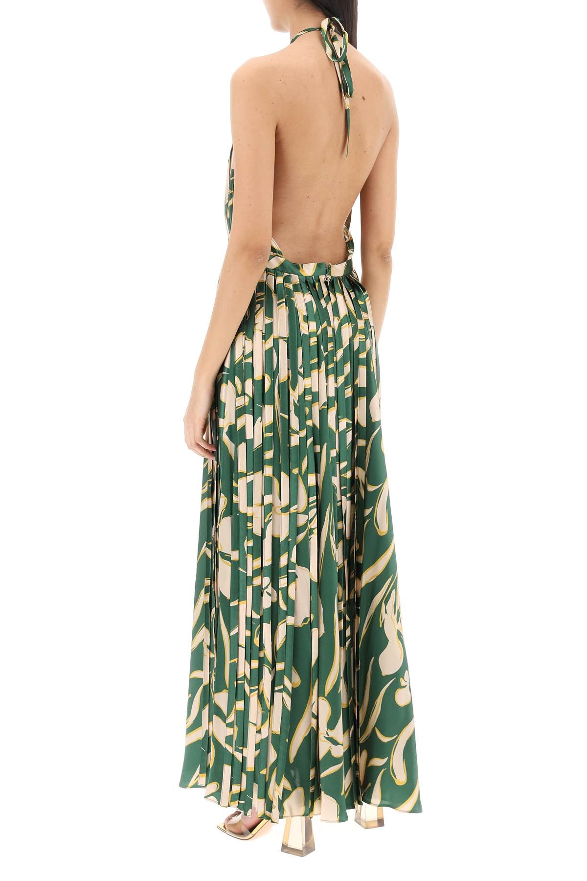 Raquel Diniz Raquel diniz giorgia fringed maxi dress