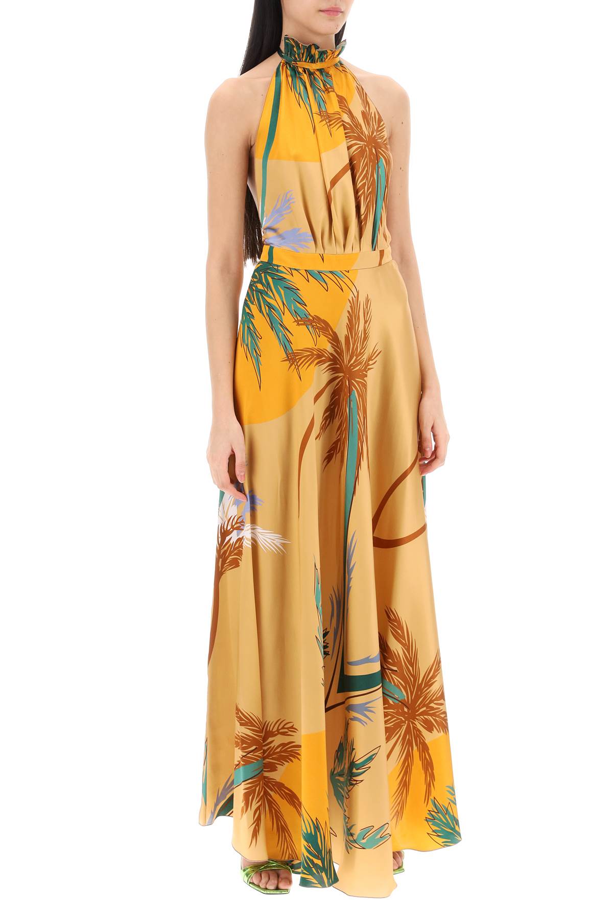 Raquel Diniz Raquel diniz giovanna silk satin maxi dress