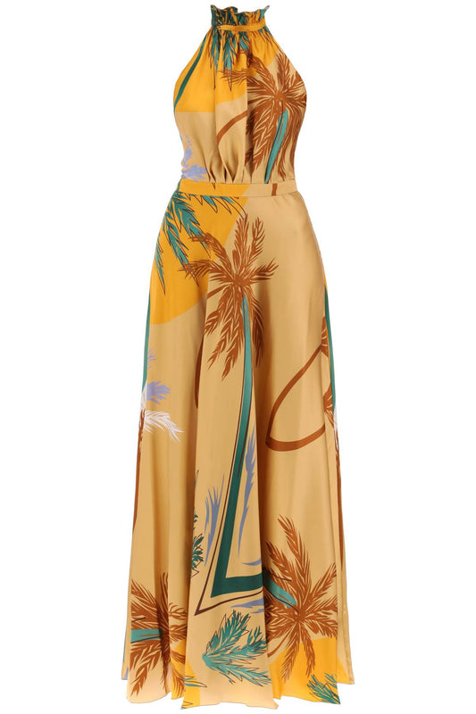 Raquel Diniz Raquel diniz giovanna silk satin maxi dress