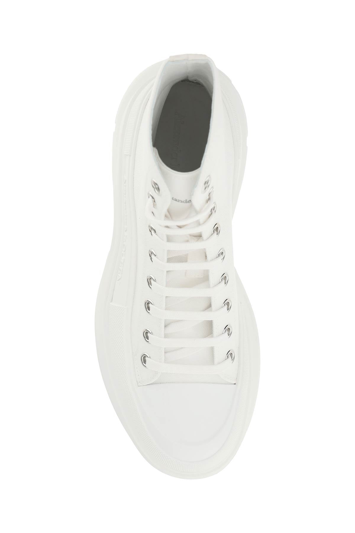 Alexander Mcqueen Alexander mcqueen tread sleek high-top snekaers