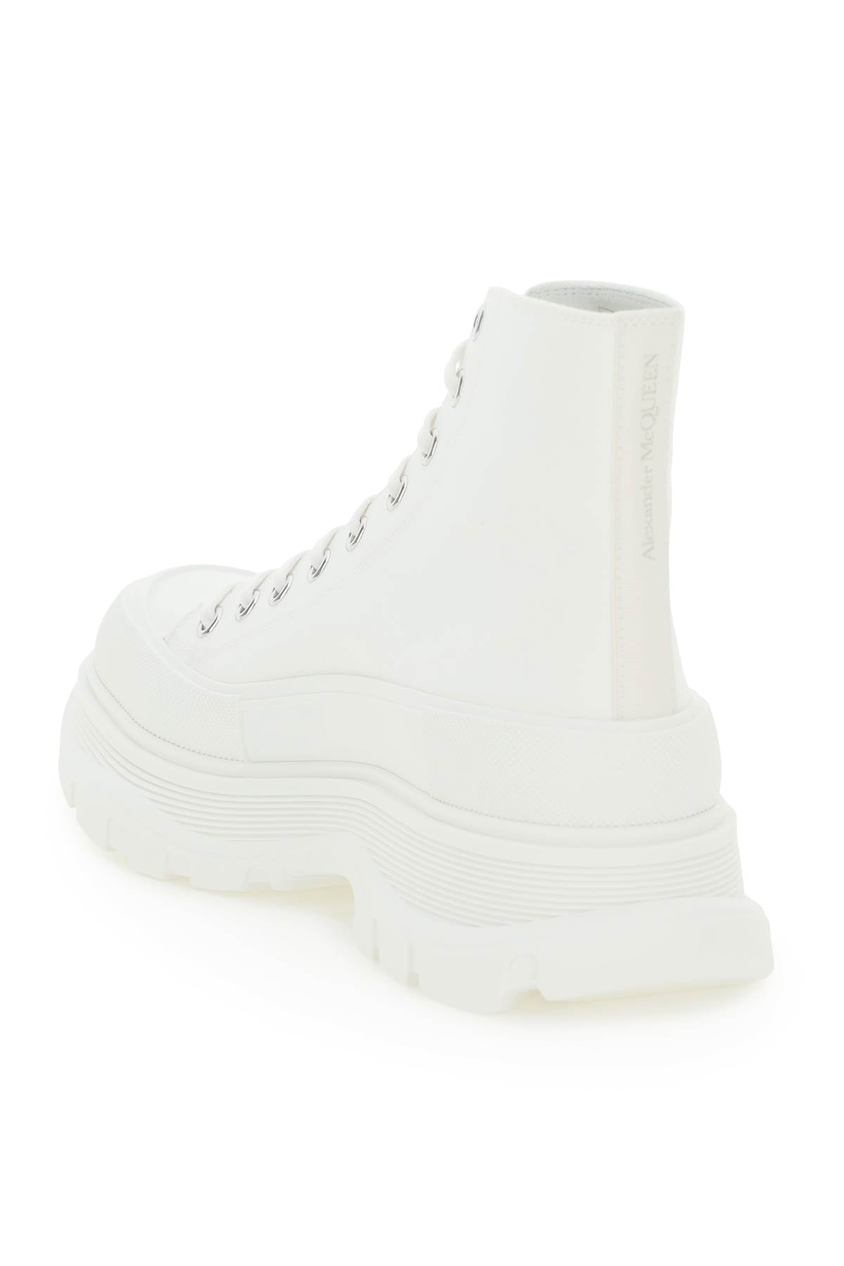 Alexander Mcqueen Alexander mcqueen tread sleek high-top snekaers