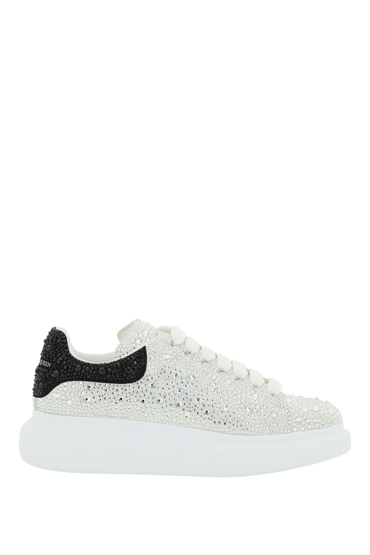 Alexander Mcqueen Alexander mcqueen oversized sneakers with crystals