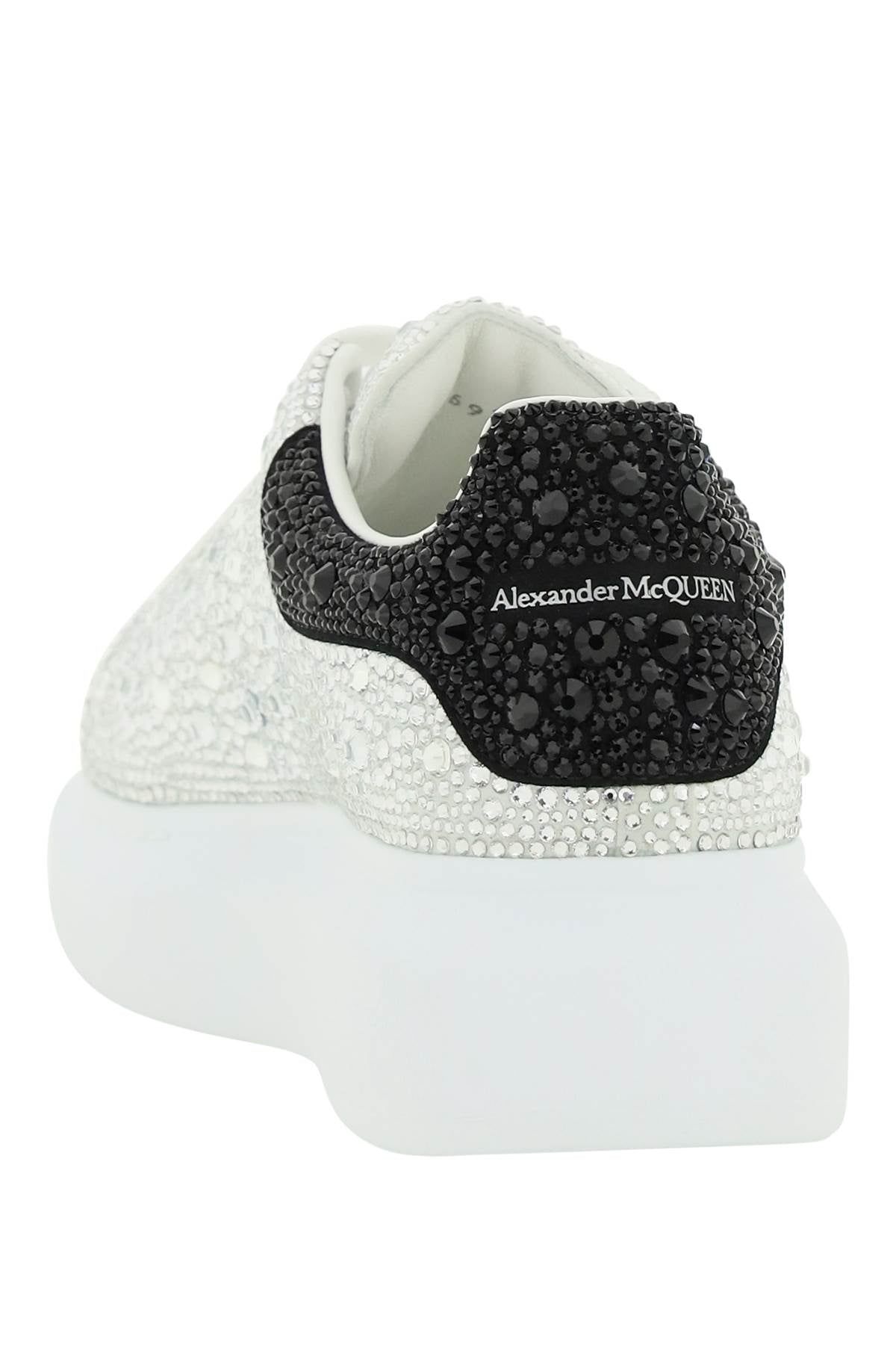 Alexander Mcqueen Alexander mcqueen oversized sneakers with crystals