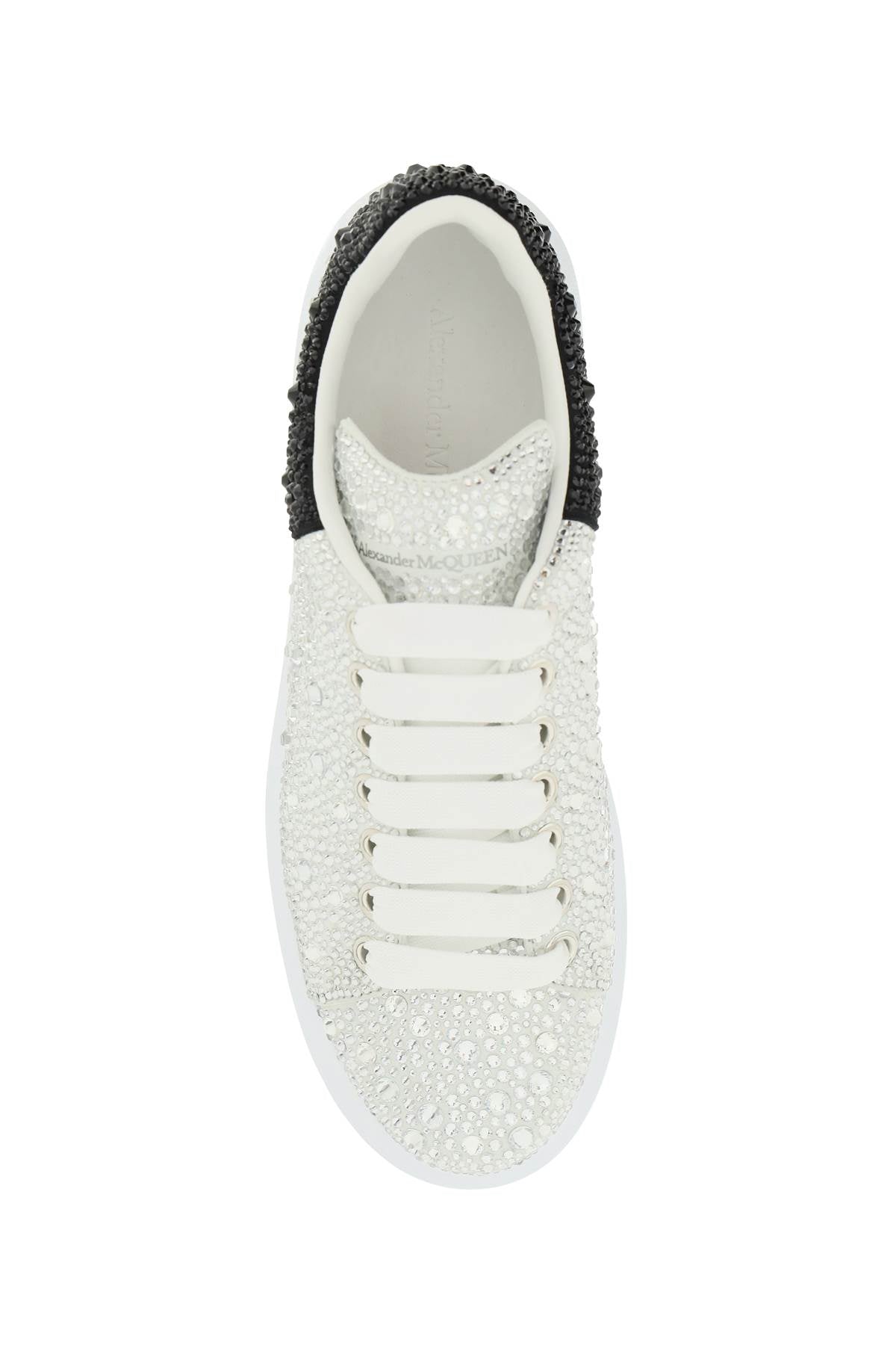 Alexander Mcqueen Alexander mcqueen oversized sneakers with crystals