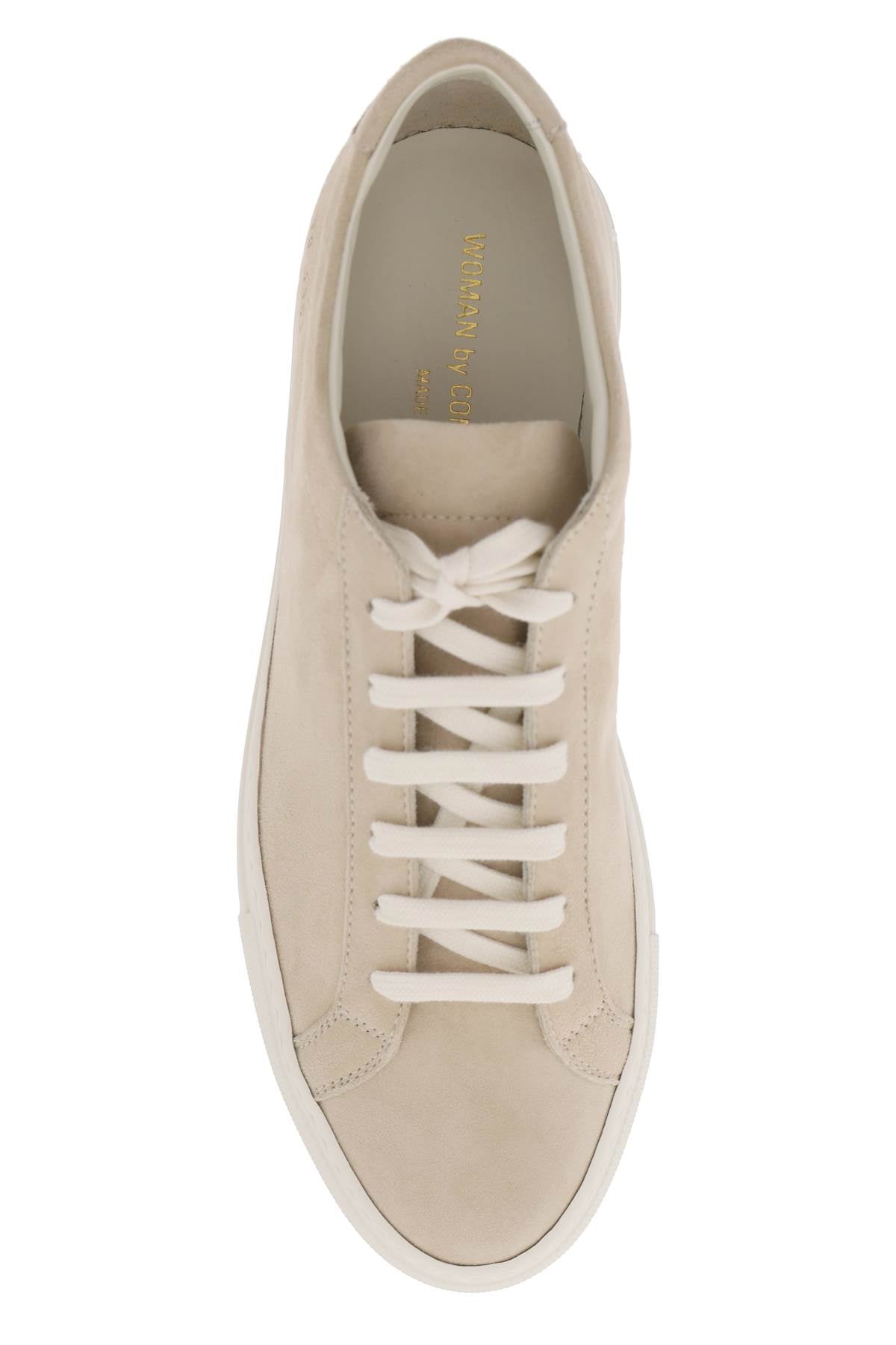 Common Projects Common projects suede original achilles sneakers