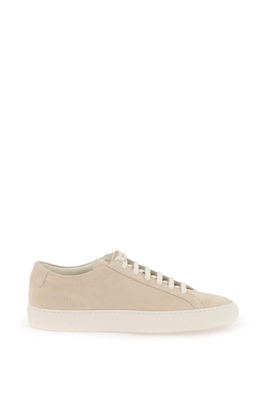 Common Projects Common projects suede original achilles sneakers