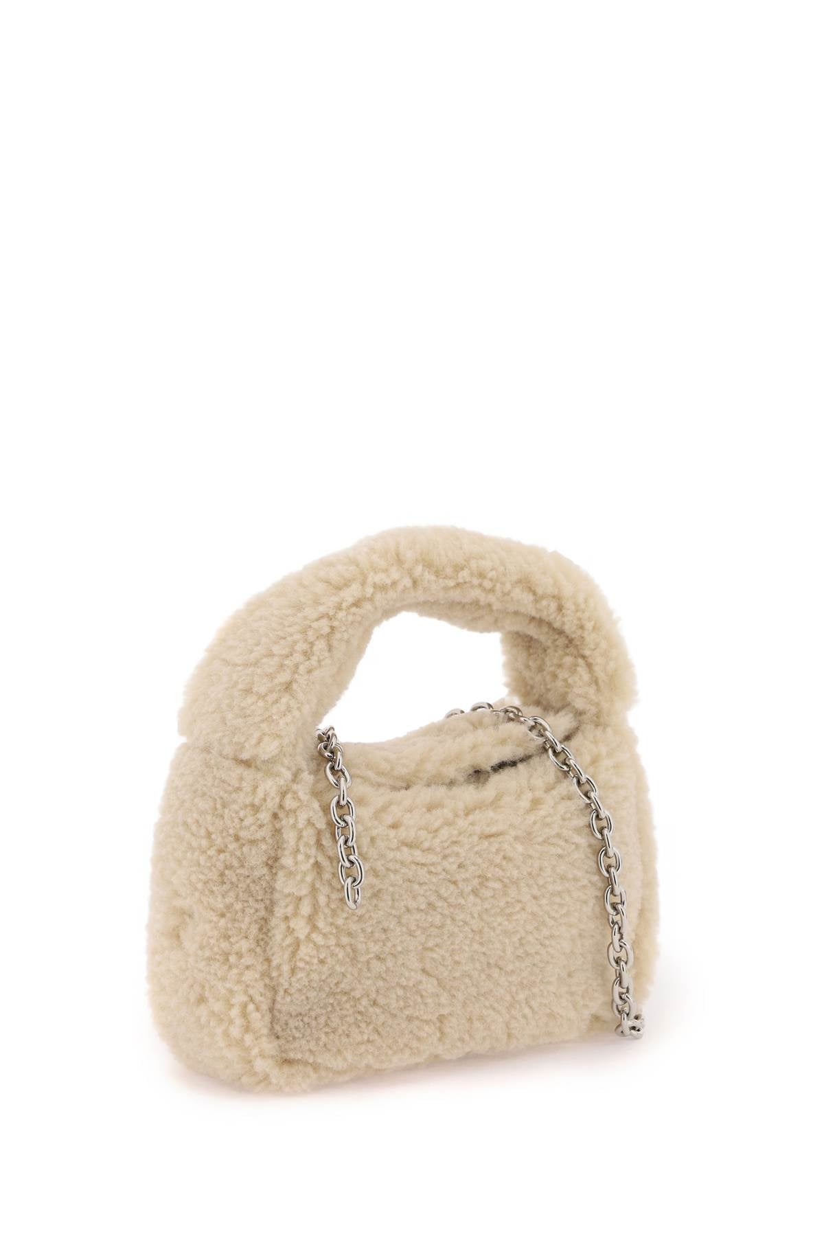 Stand Studio Stand studio faux fur minnie bag