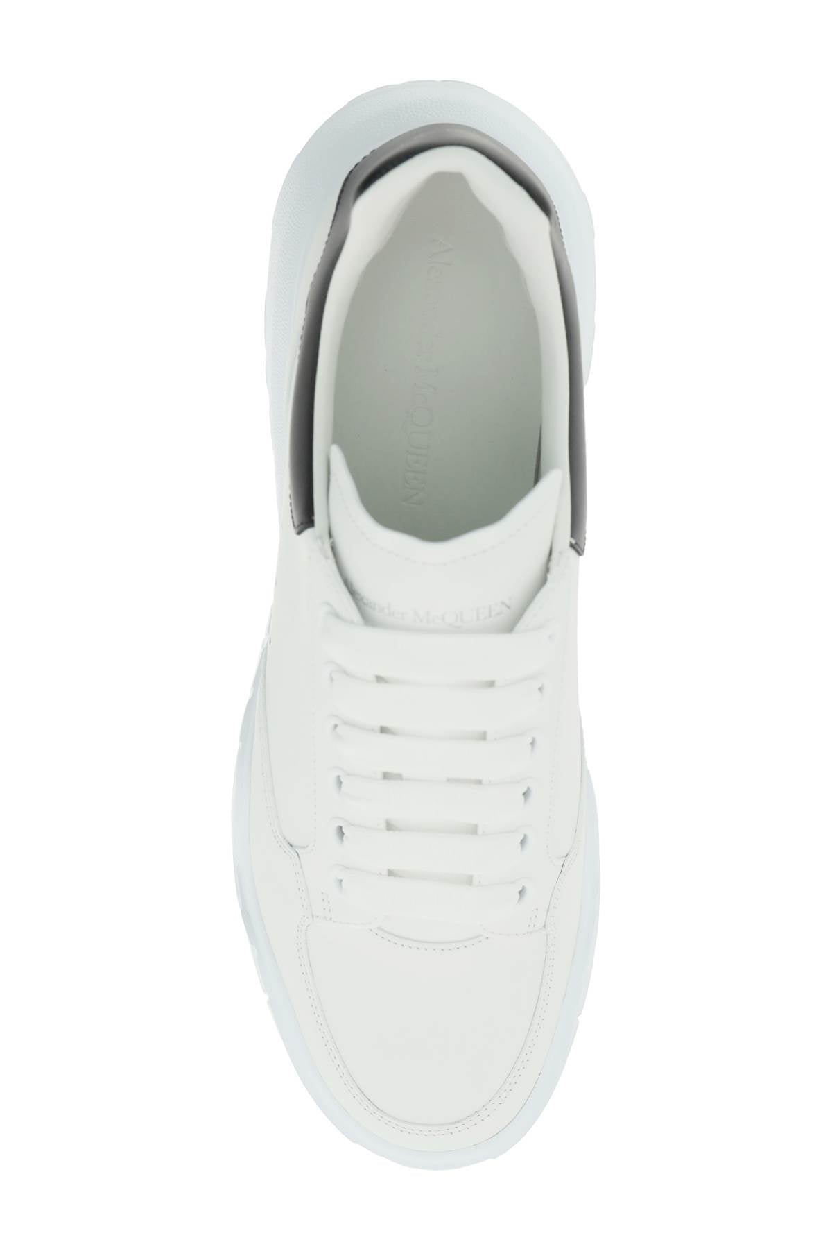 Alexander Mcqueen Alexander mcqueen oversize trainer court sneakers