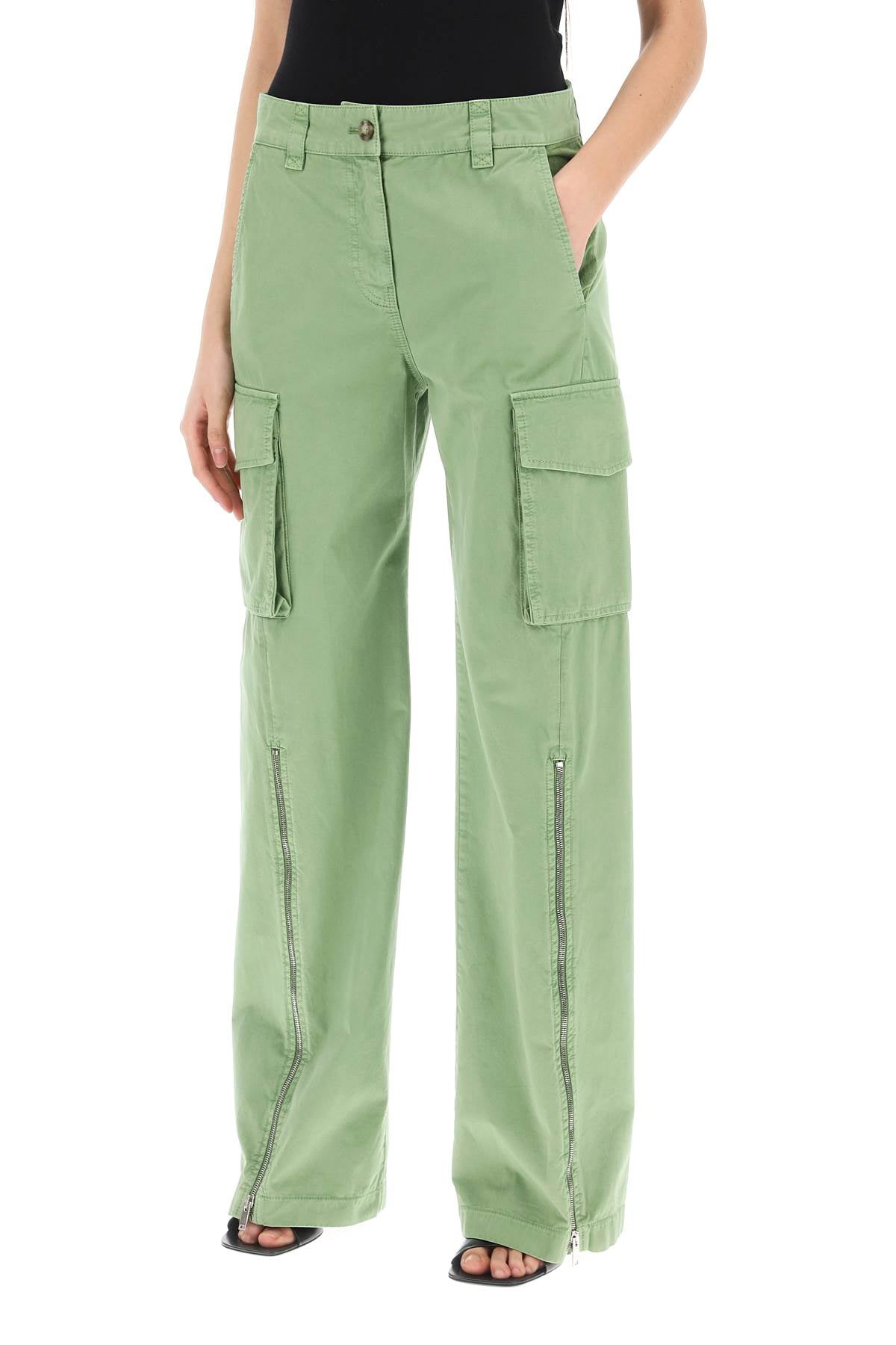 Stella McCartney Stella mccartney organic cotton cargo pants for men