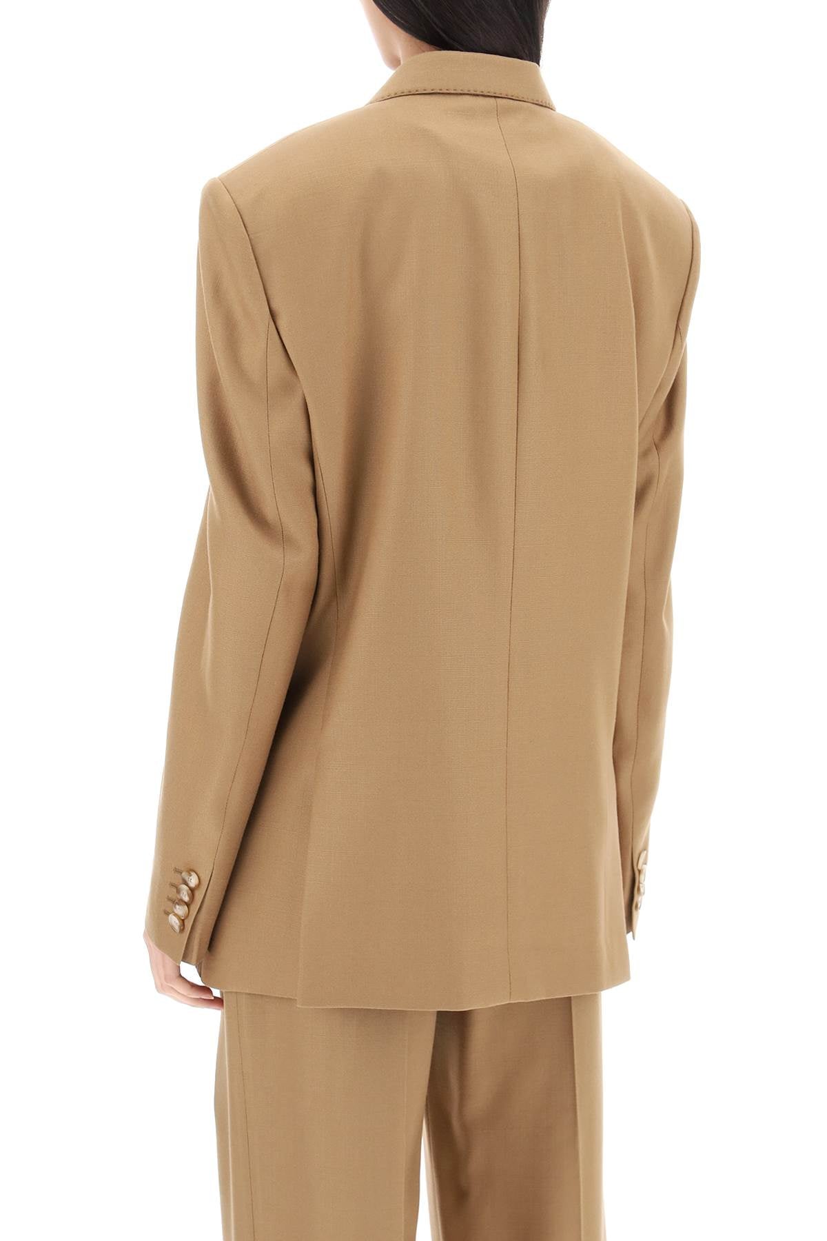 Stella McCartney Stella mccartney oversized double-breasted blazer