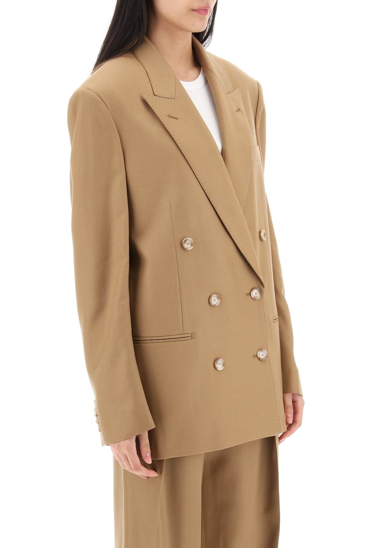 Stella McCartney Stella mccartney oversized double-breasted blazer